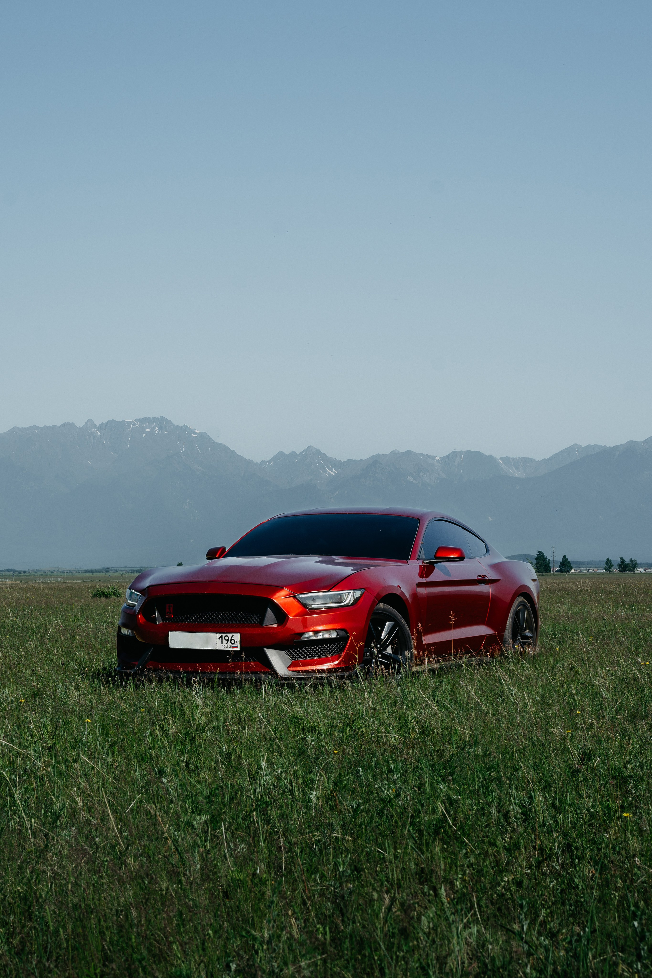 Ford Mustang. Фотограф, видеограф и пилот дрона на Байкале