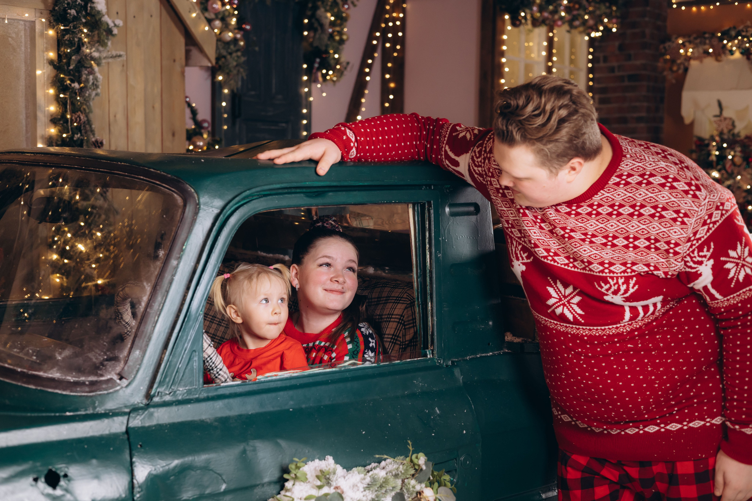 Наталья и ее семья. Свадебный и семейный фотограф в Новосибирске Дарья Кель