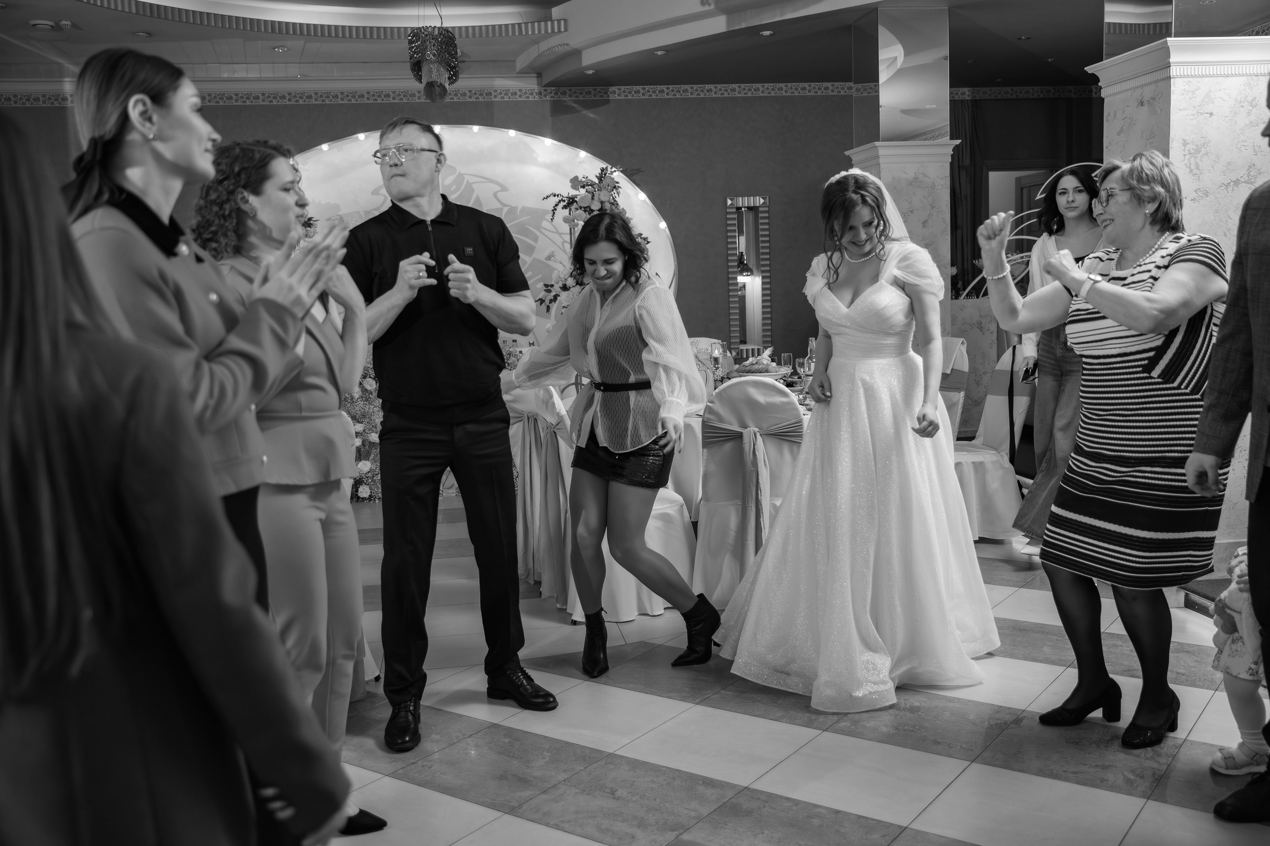 Репортаж Свадебного банкета Юлии и Романа. Семейный и женский фотограф в Москве Надежда Воробьева