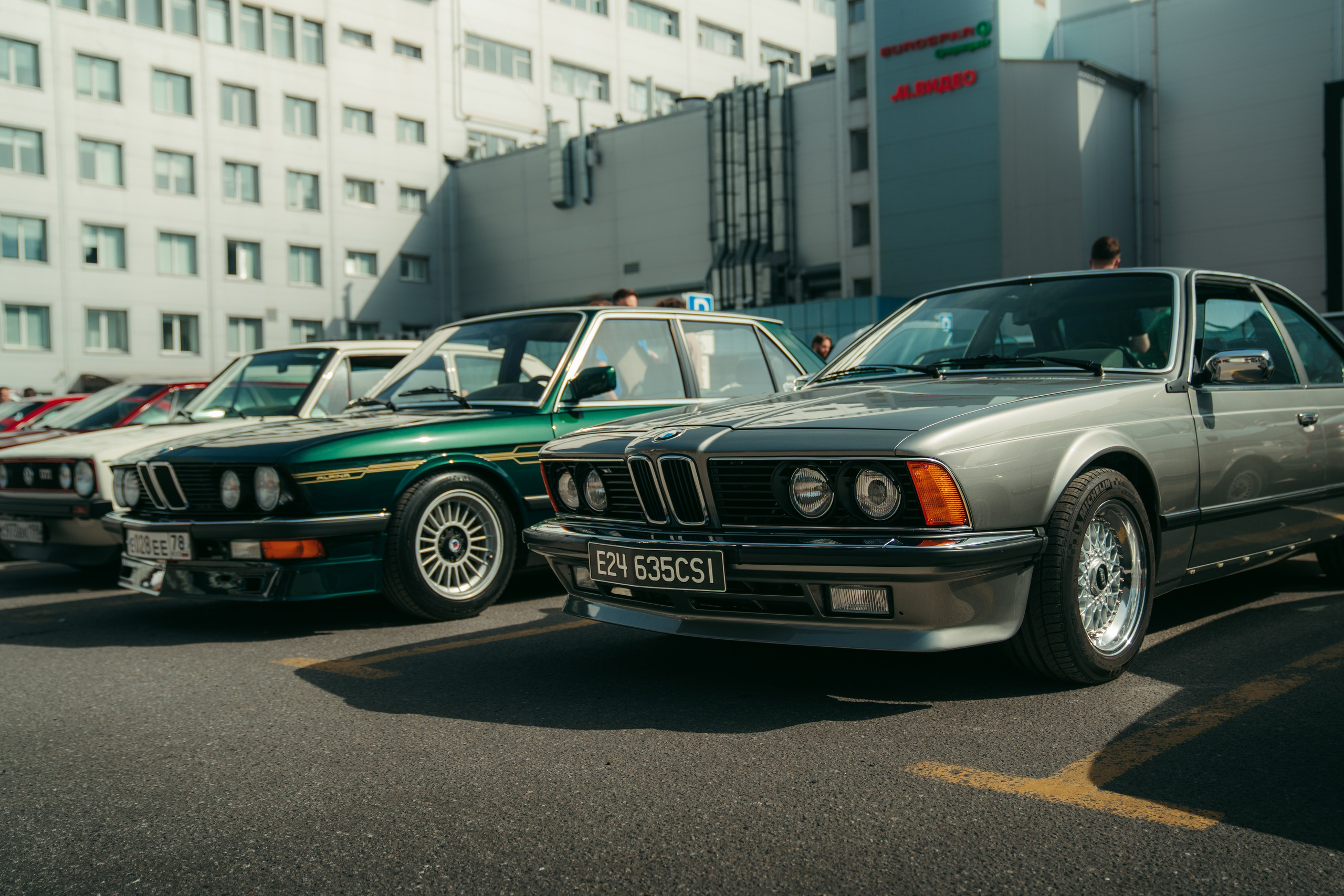 Cars and Coffee. Автомобильный фотограф Антон Цырулев