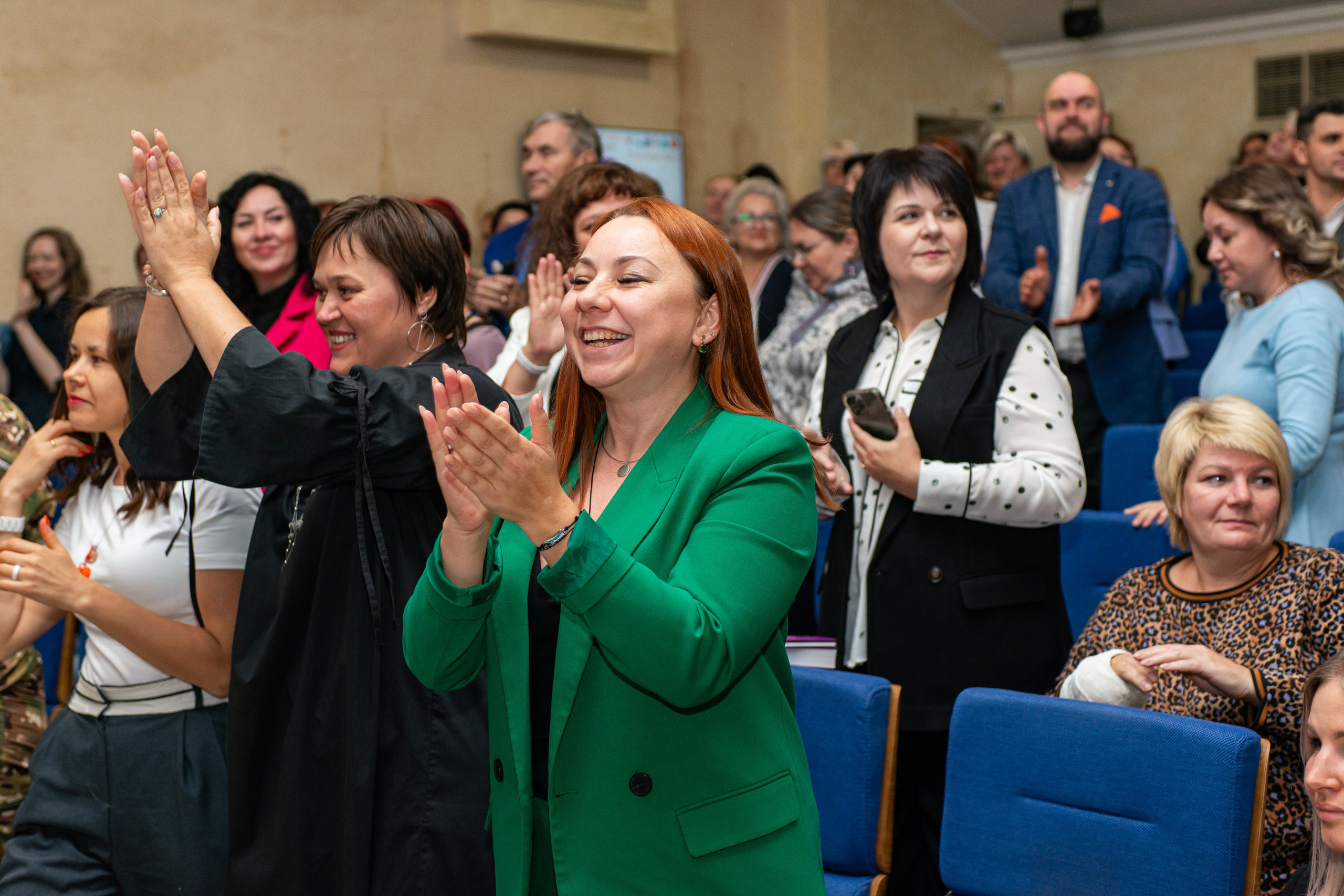 Репортажная съёмка в Общественной палате РФ. Репортажный и персональный фотограф в Москве
