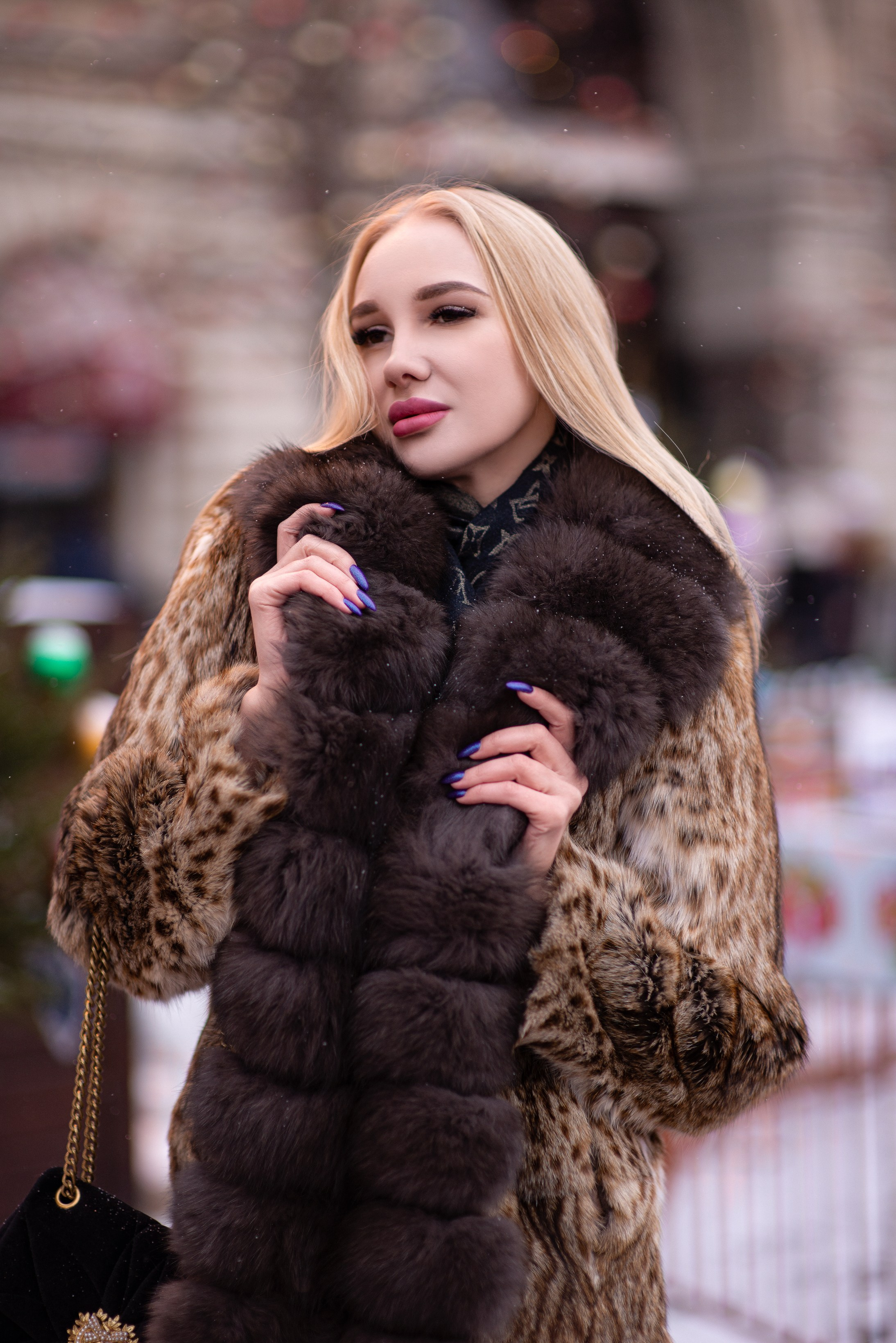 Фотосессия Анастасии. Репортажный и персональный фотограф в Москве