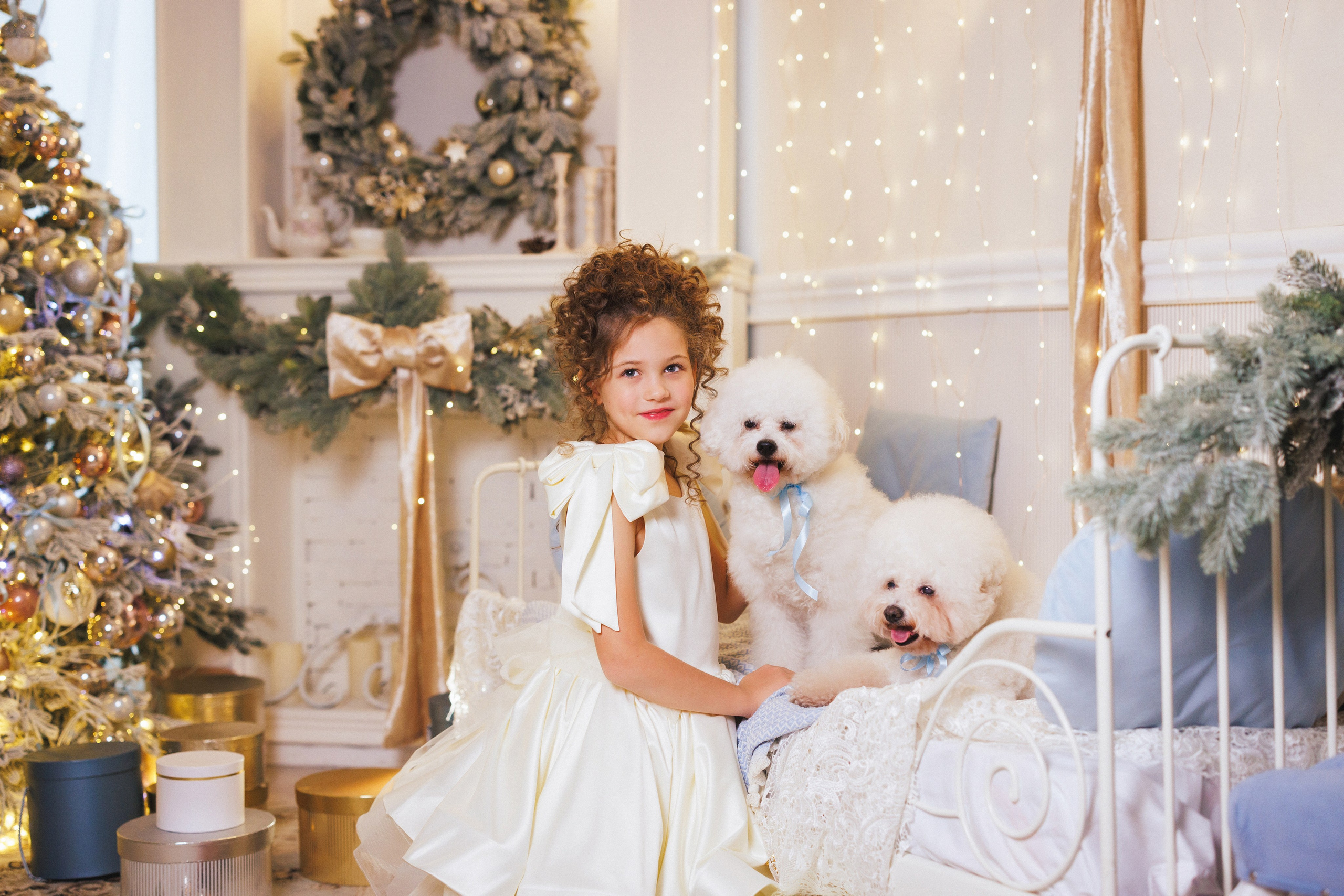 Новогодняя фотосессия в фотостудии «Авторская», город Краснодар. Семейный и детский фотограф в Краснодаре Анна Трашкова