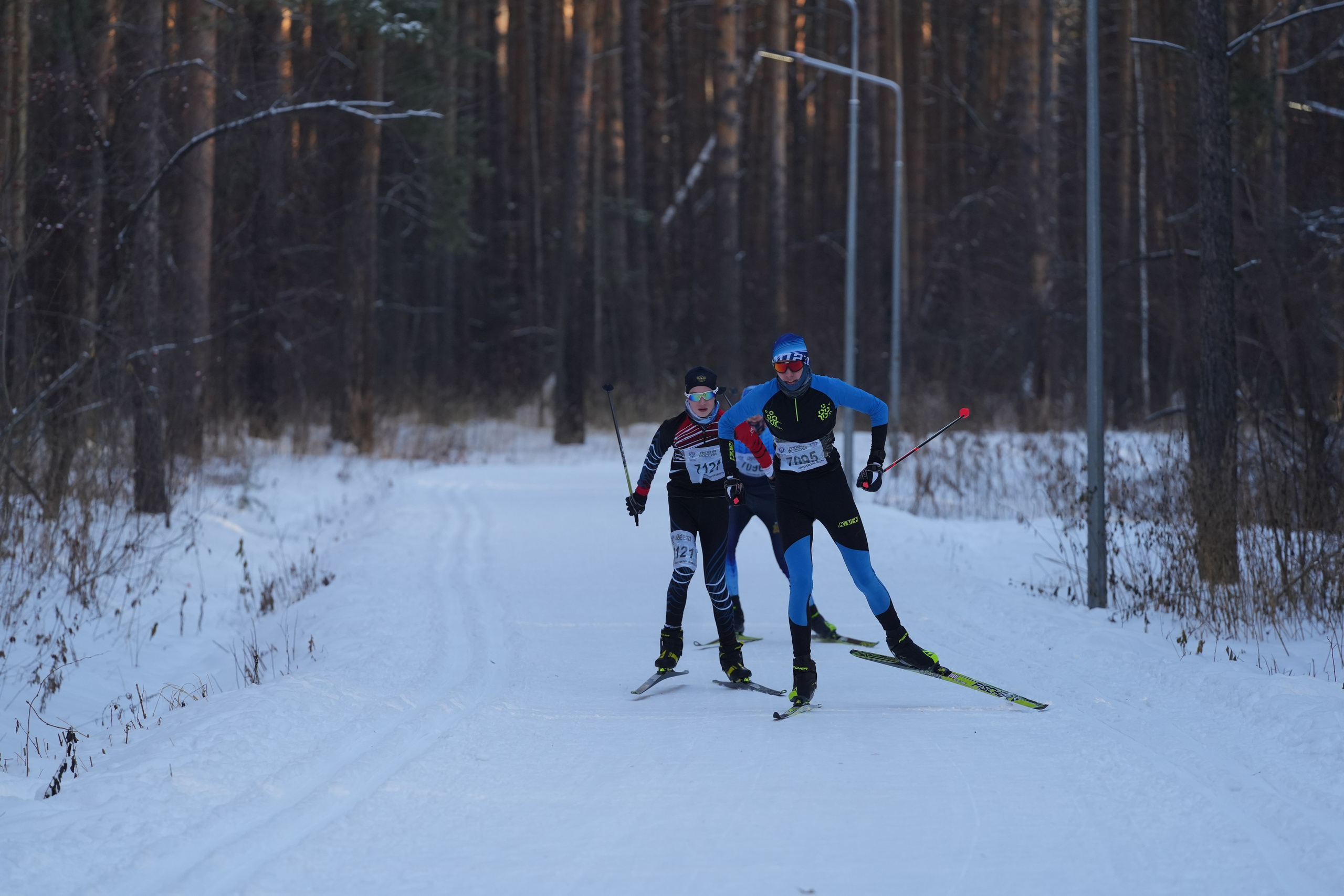 Лыжня России 2025. Фотограф в детский сад в Екатеринбурге, выпускные альбомы Юлия Умерова