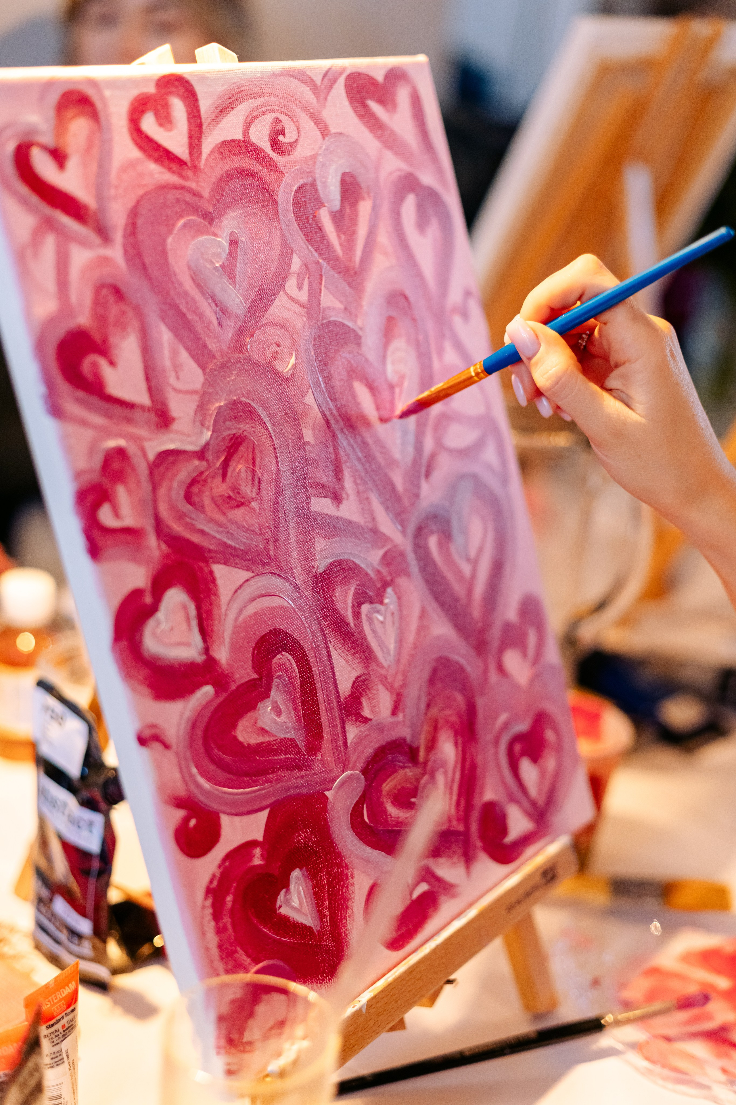 2024.03.30 Art-девичник. Ирина Бешляга. Фотограф в Москве и по всей России