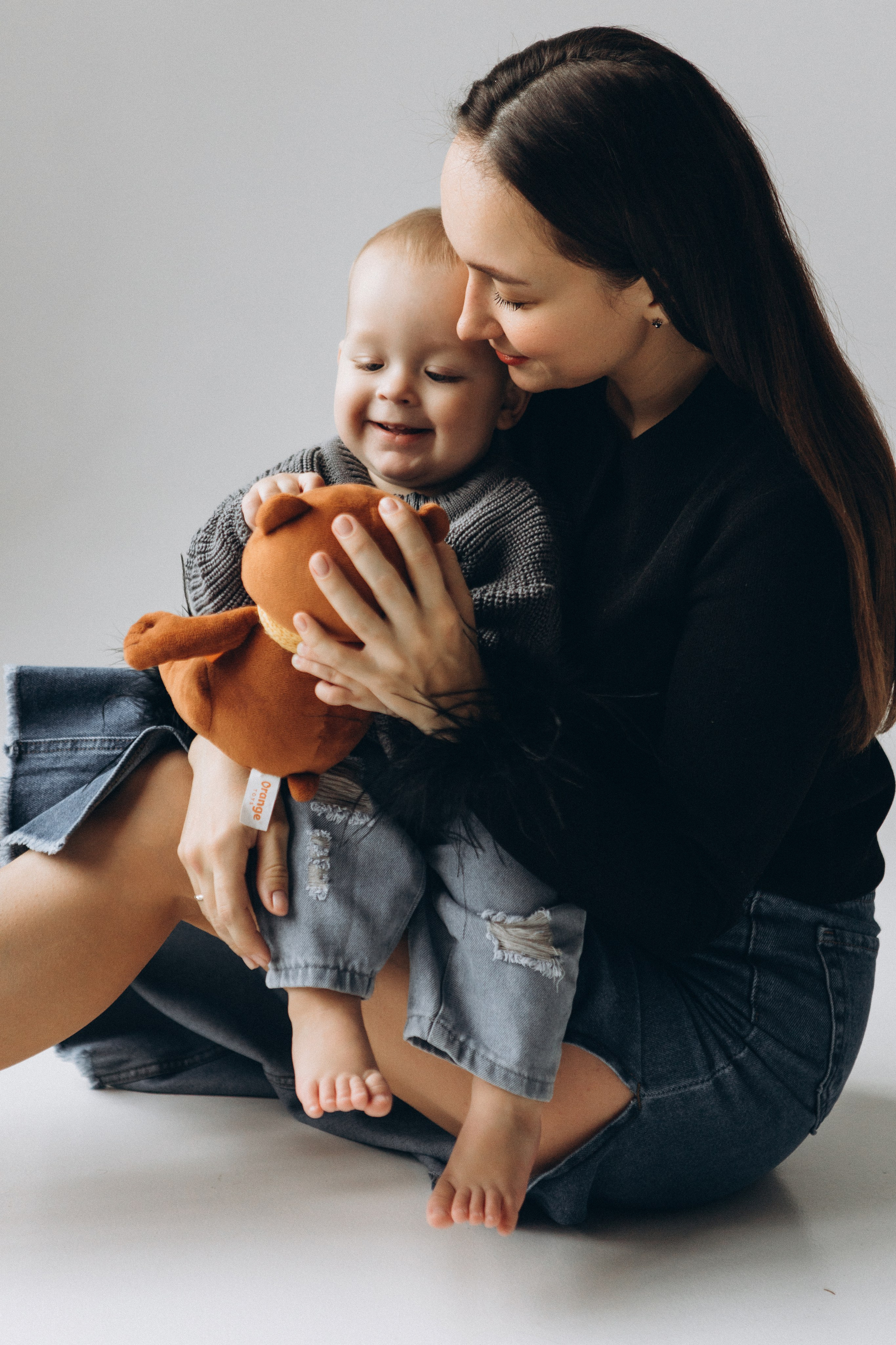 Саша, Федя и Тимофей. Семейный фотограф в Краснодаре Виктория Кокоулина