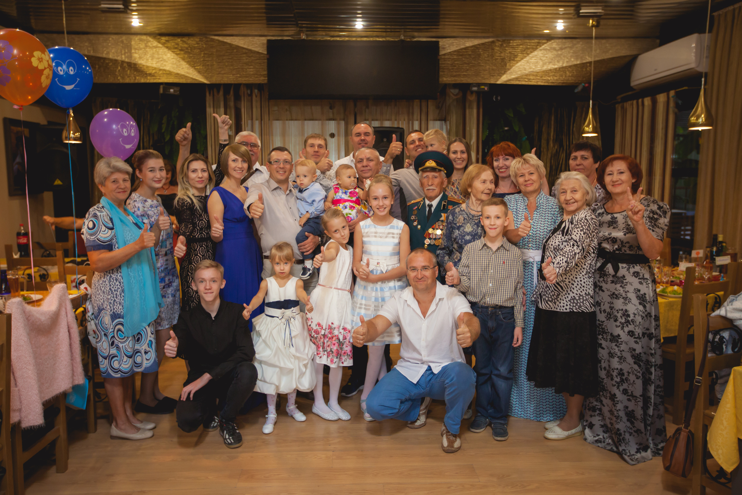 Съемка юбилеев, дней рождений, корпоративов. Свадебный и семейный фотограф в Волжском Антон Тюрин