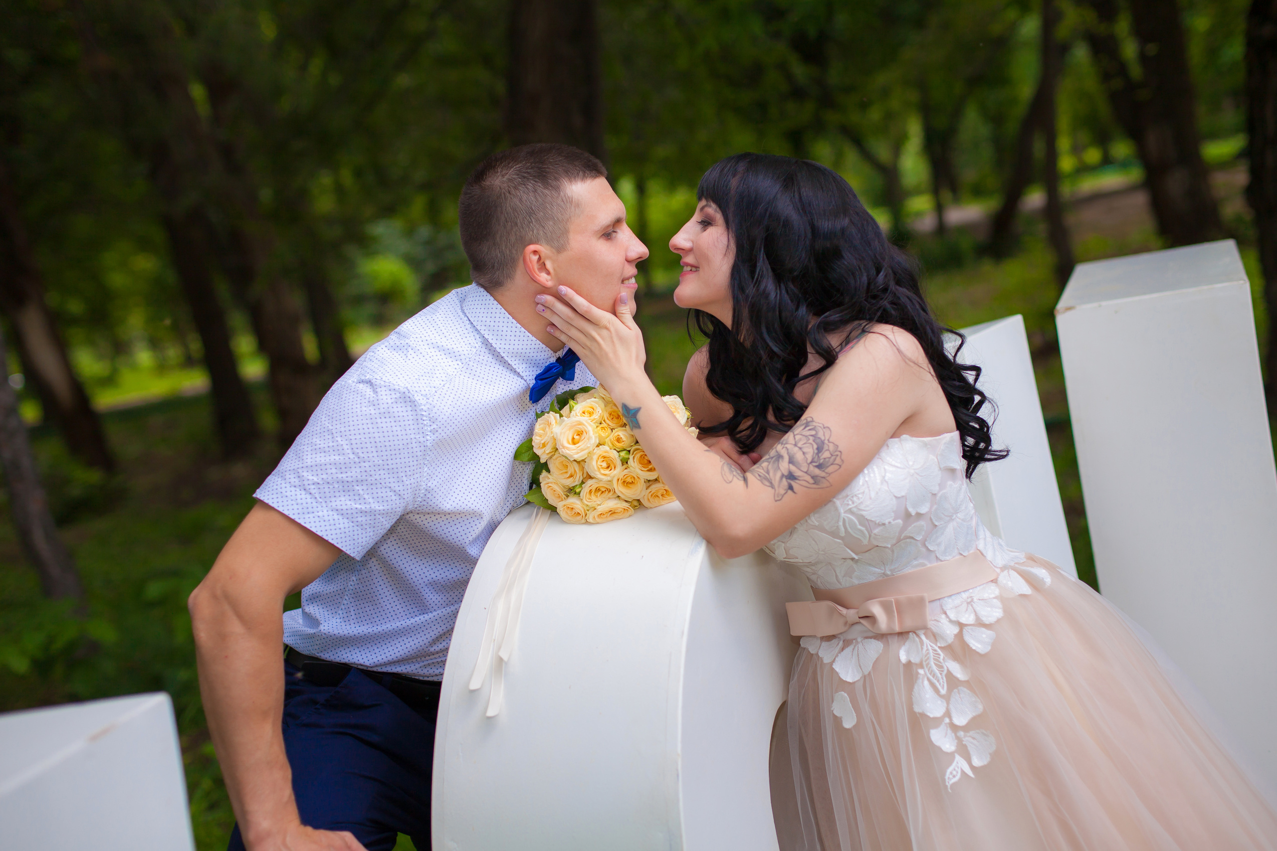 Свадебная съемка. Свадебный и семейный фотограф в Волжском Антон Тюрин