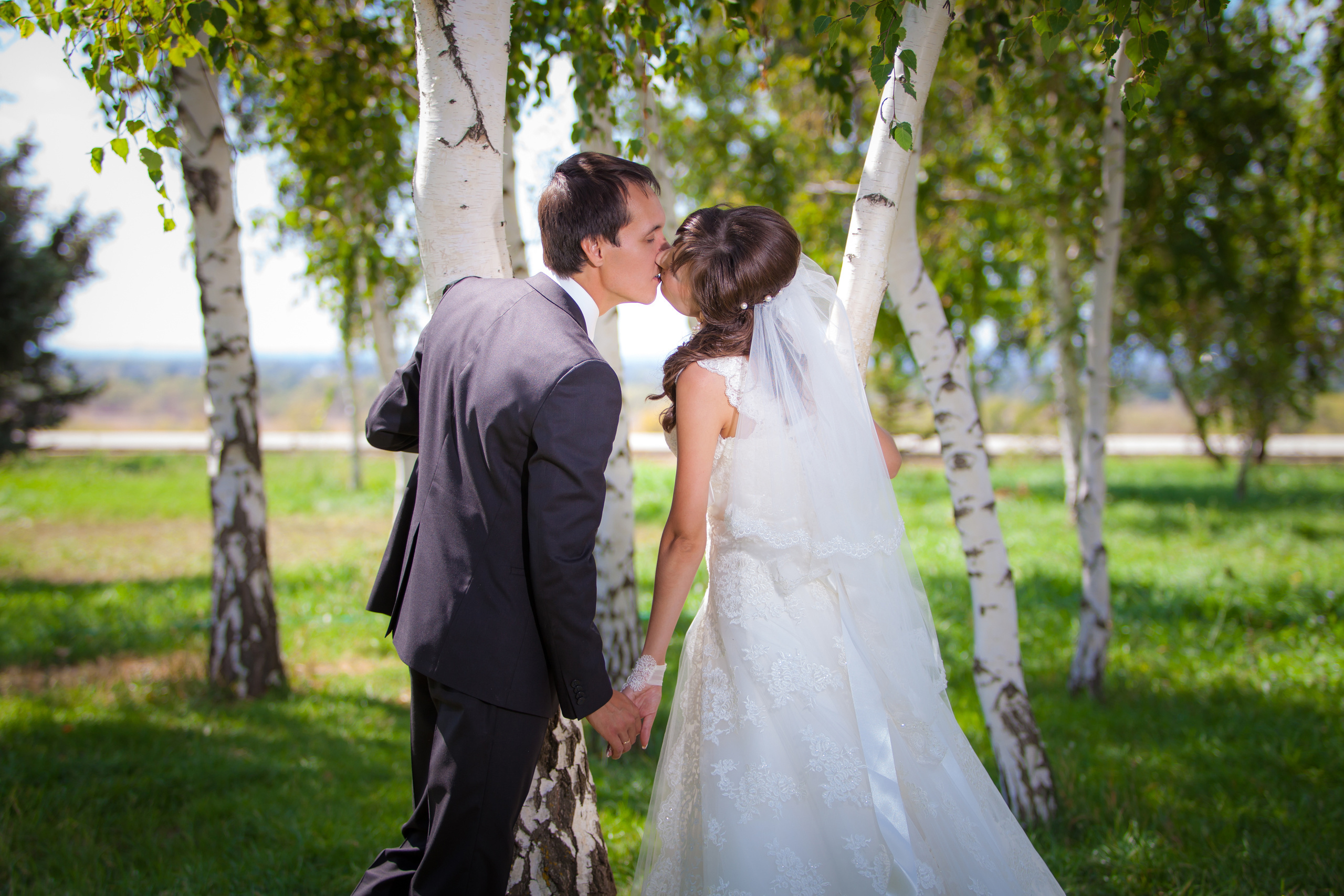 Свадебная съемка в Волжском. Свадебный и семейный фотограф в Волжском Антон Тюрин