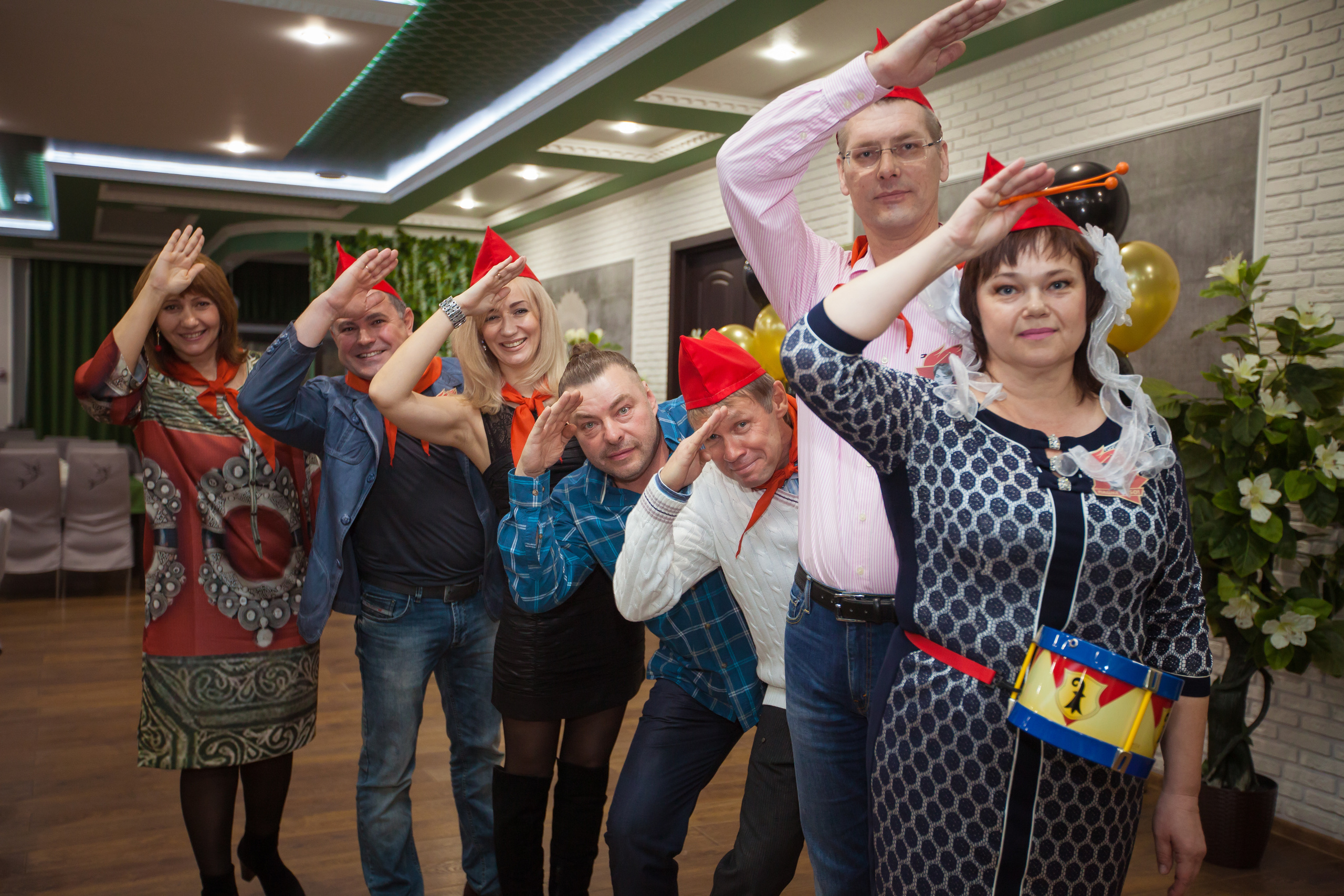 Съемка юбилеев, дней рождений, корпоративов. Свадебный и семейный фотограф в Волжском Антон Тюрин