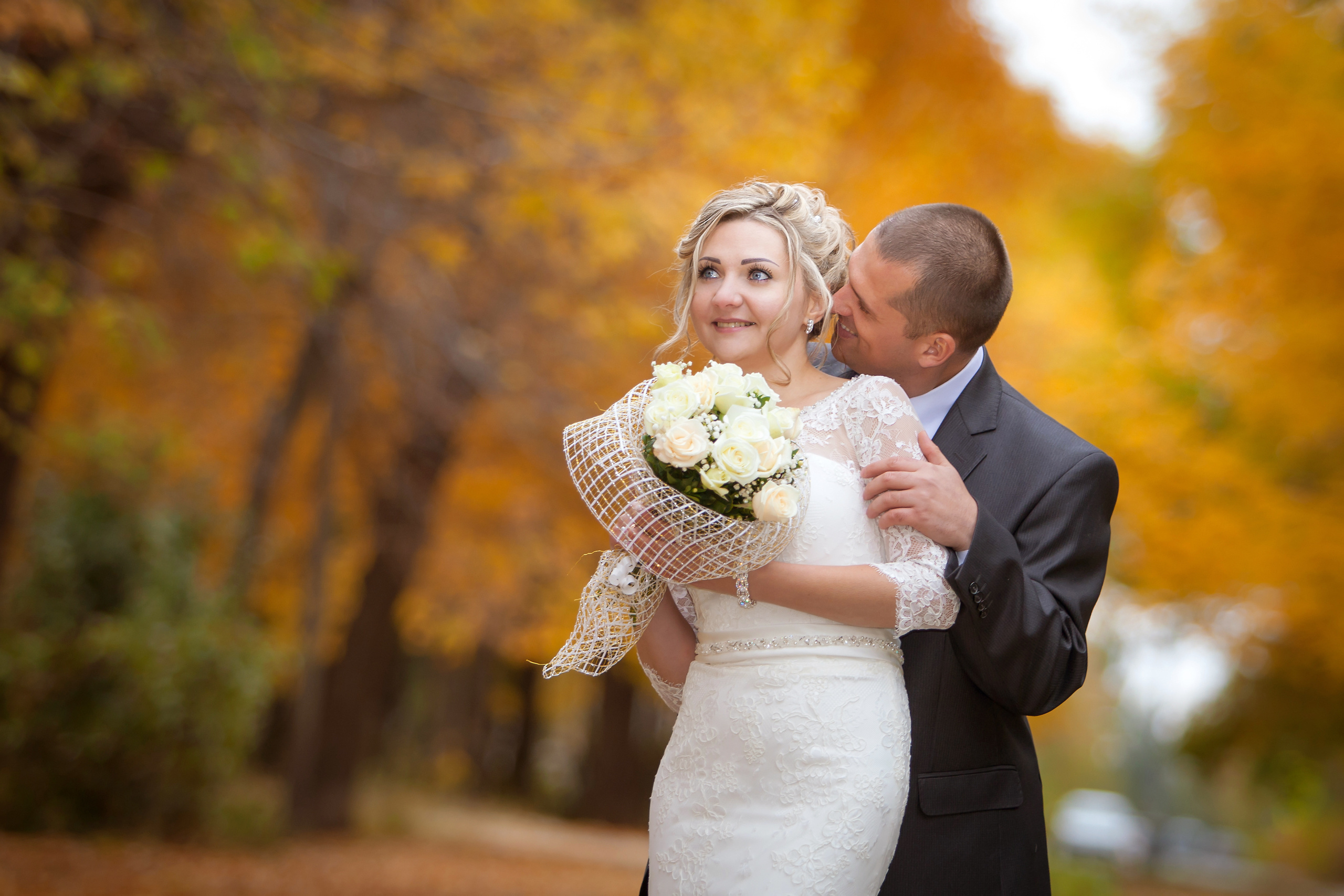 Свадьба в Волжском. Свадебный и семейный фотограф в Волжском Антон Тюрин