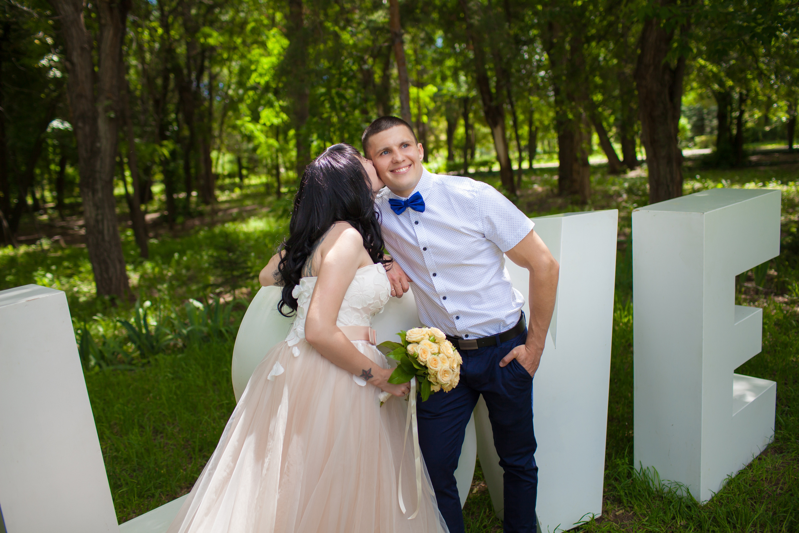 Свадебная съемка. Свадебный и семейный фотограф в Волжском Антон Тюрин