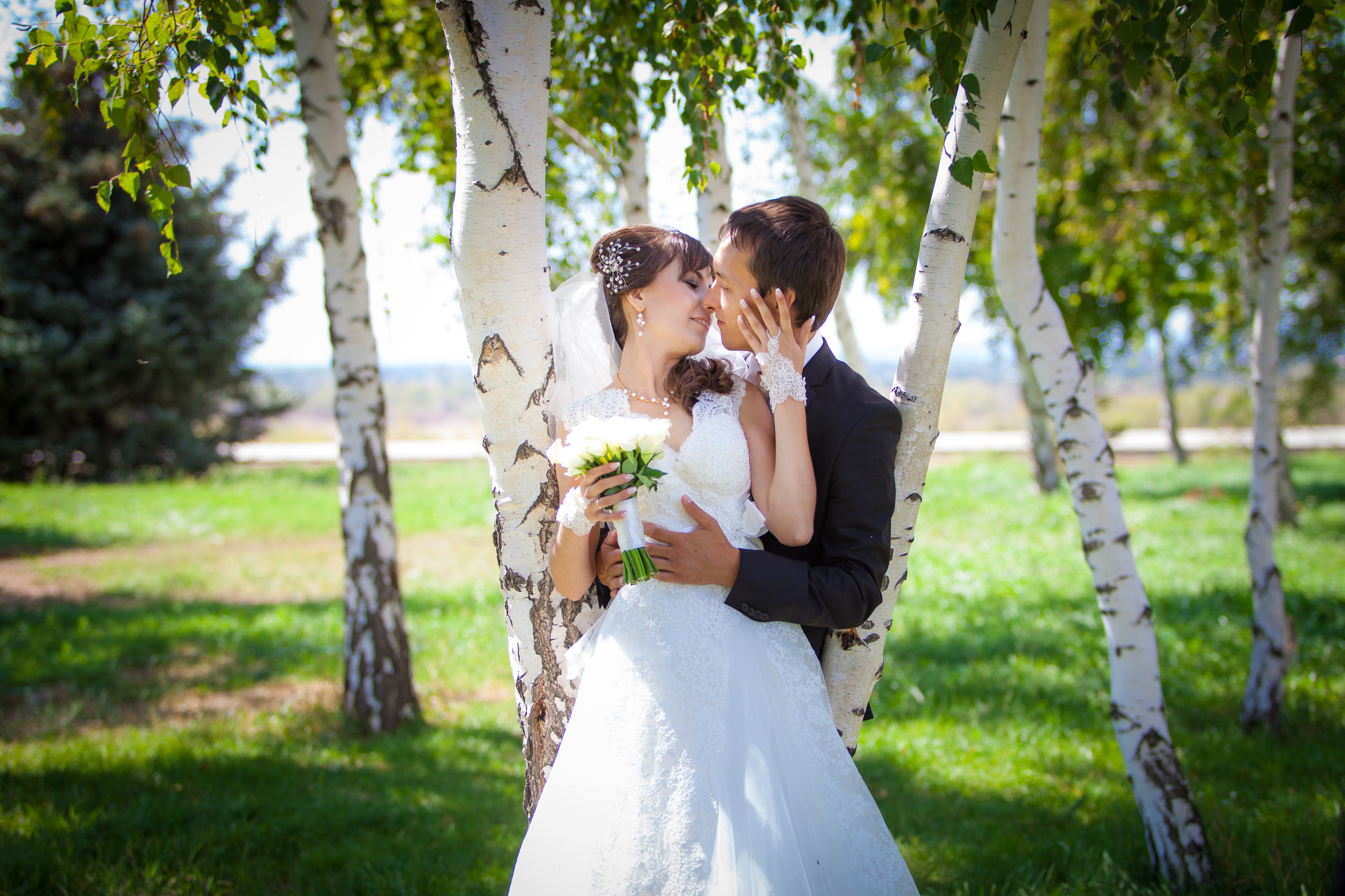 Свадебная съемка в Волжском. Свадебный и семейный фотограф в Волжском Антон Тюрин