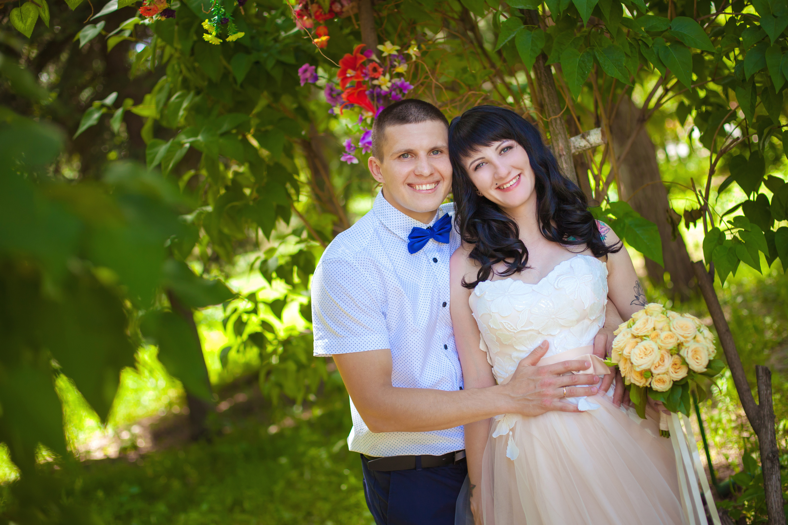 Свадебная съемка. Свадебный и семейный фотограф в Волжском Антон Тюрин