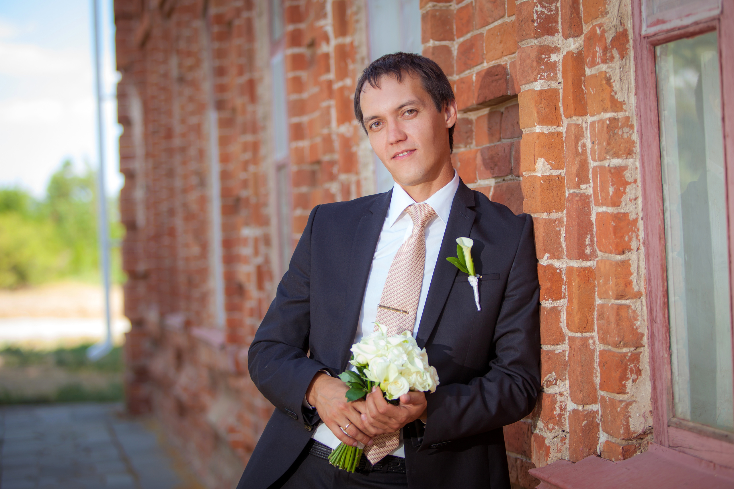 Свадебная съемка в Волжском. Свадебный и семейный фотограф в Волжском Антон Тюрин