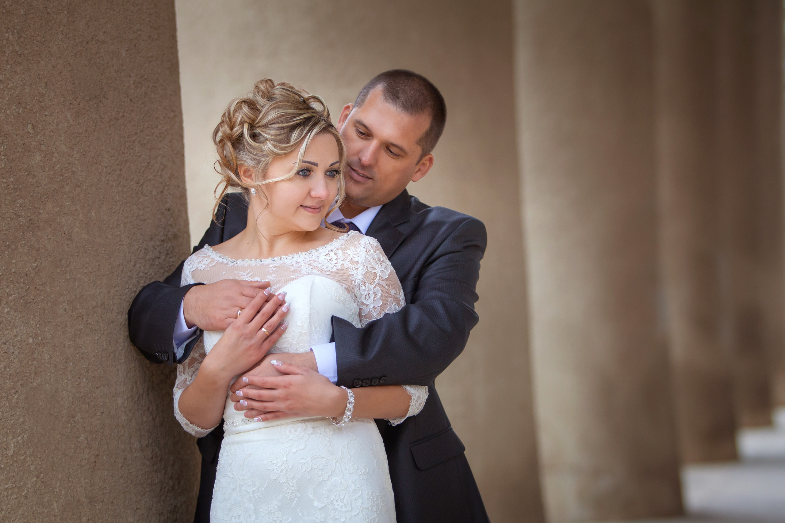 Свадьба в Волжском. Свадебный и семейный фотограф в Волжском Антон Тюрин