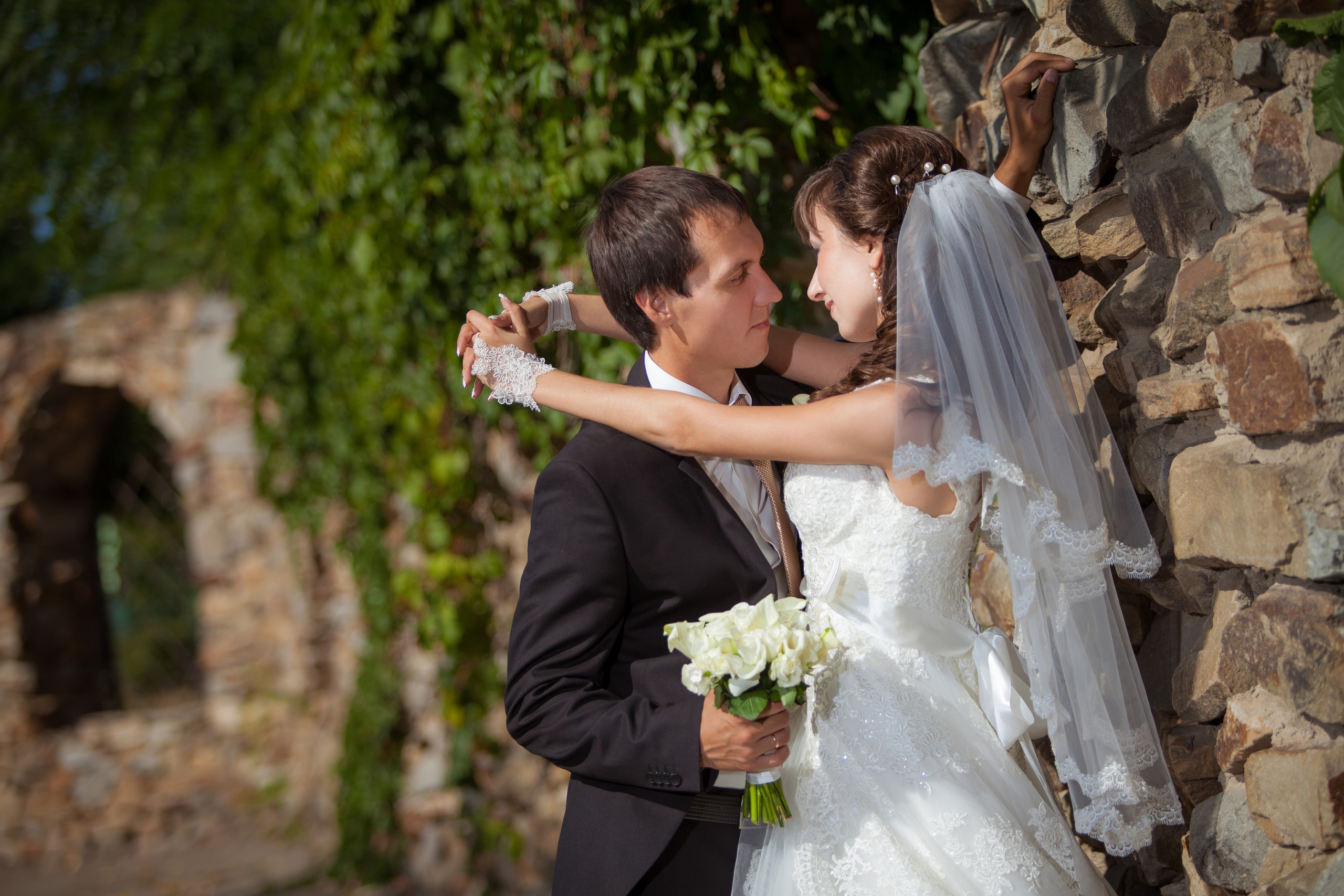 Свадебная съемка в Волжском. Свадебный и семейный фотограф в Волжском Антон Тюрин