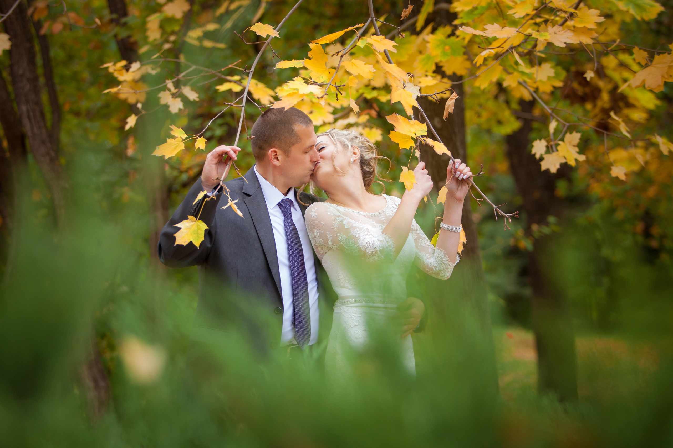 Свадьба в Волжском. Свадебный и семейный фотограф в Волжском Антон Тюрин