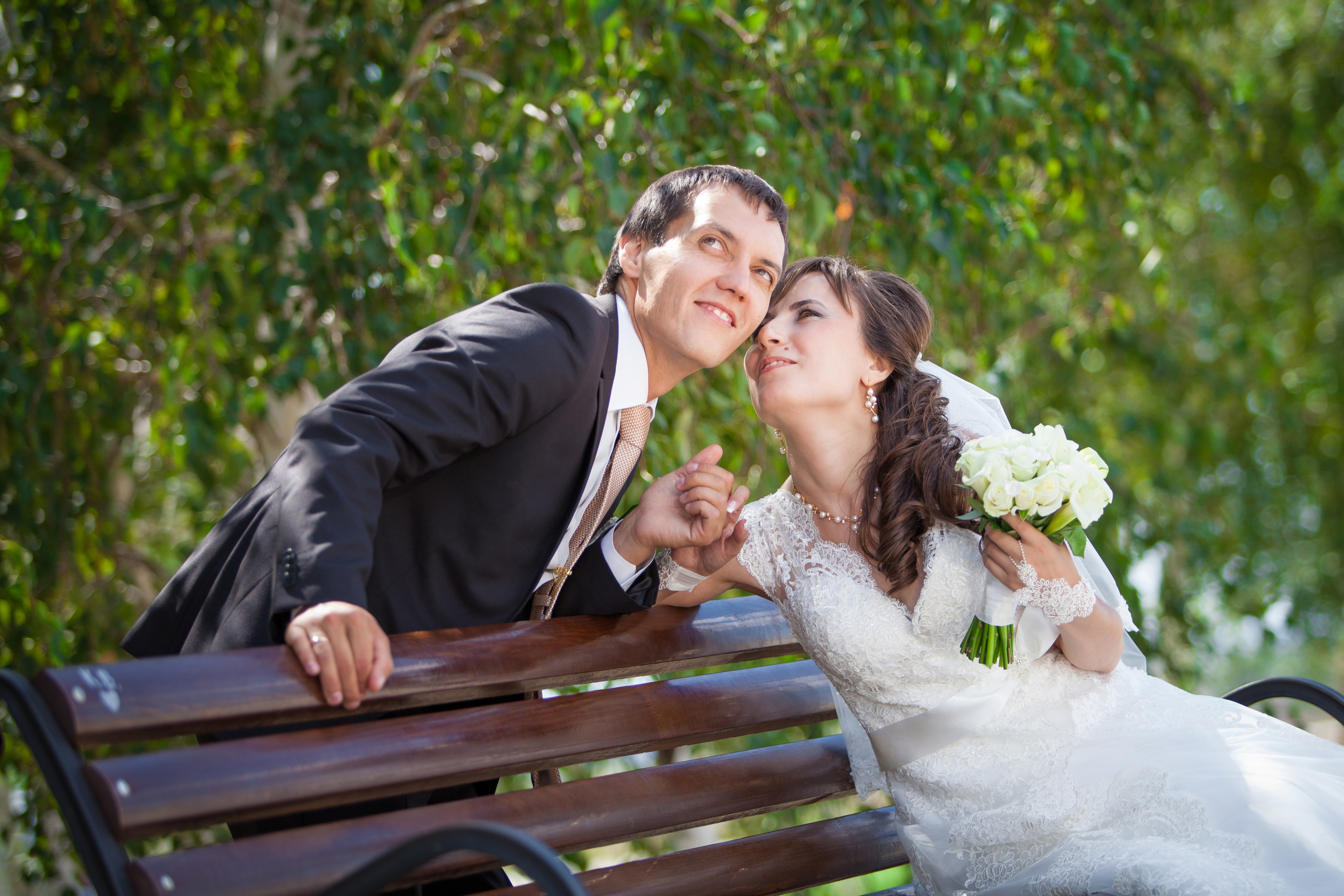 Свадебная съемка в Волжском. Свадебный и семейный фотограф в Волжском Антон Тюрин