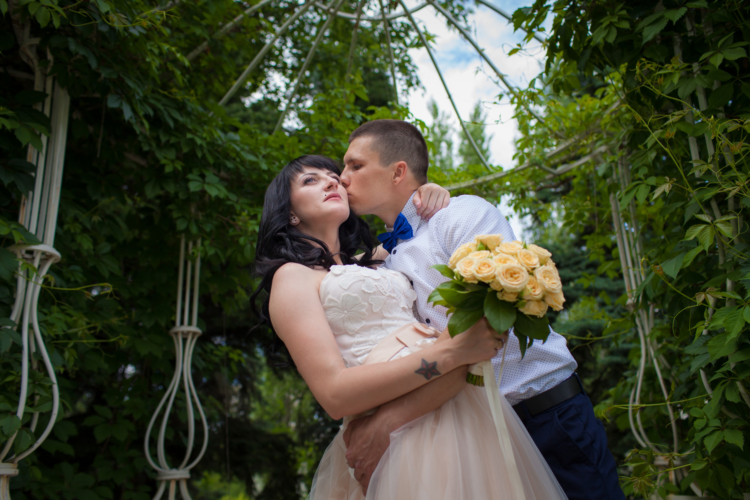 Свадебная съемка. Свадебный и семейный фотограф в Волжском Антон Тюрин