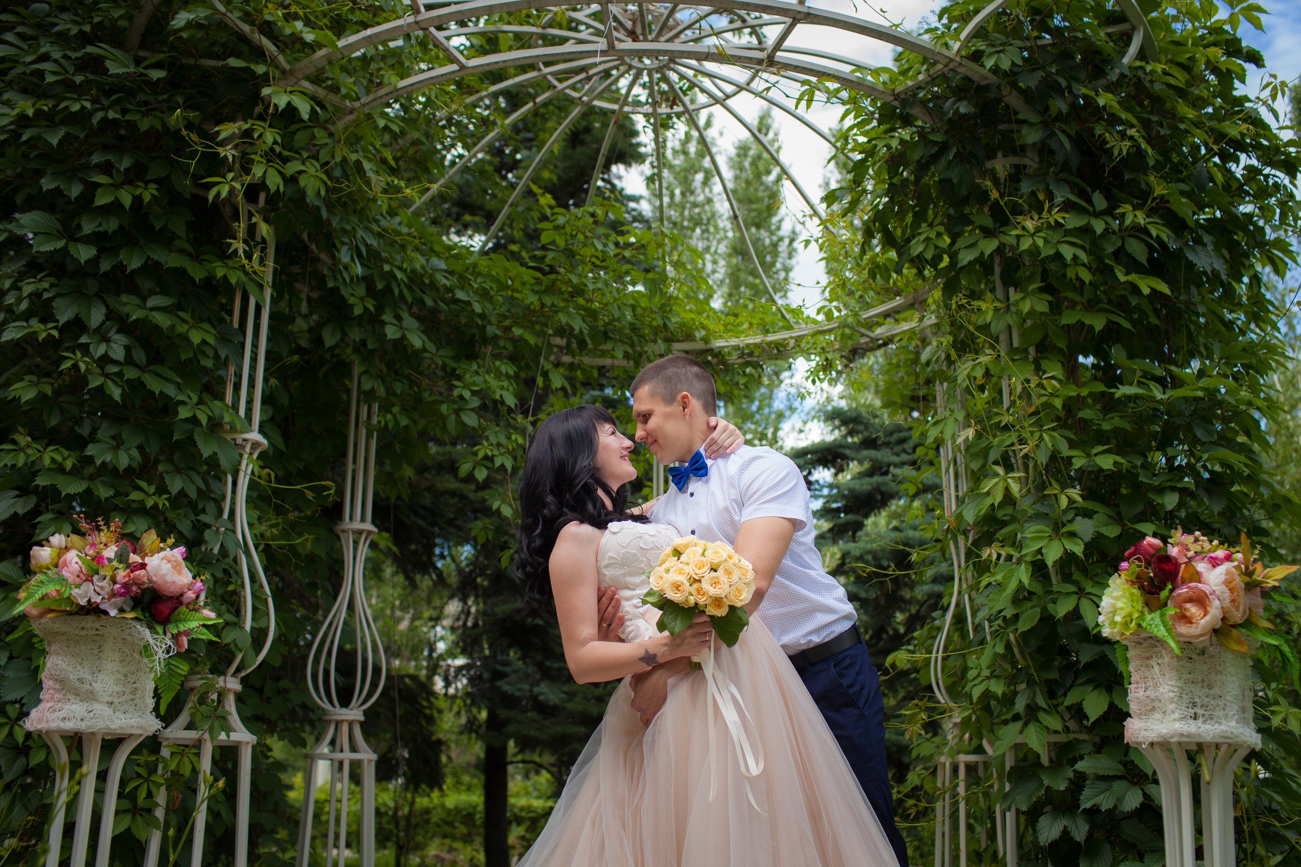 Свадебная съемка. Свадебный и семейный фотограф в Волжском Антон Тюрин