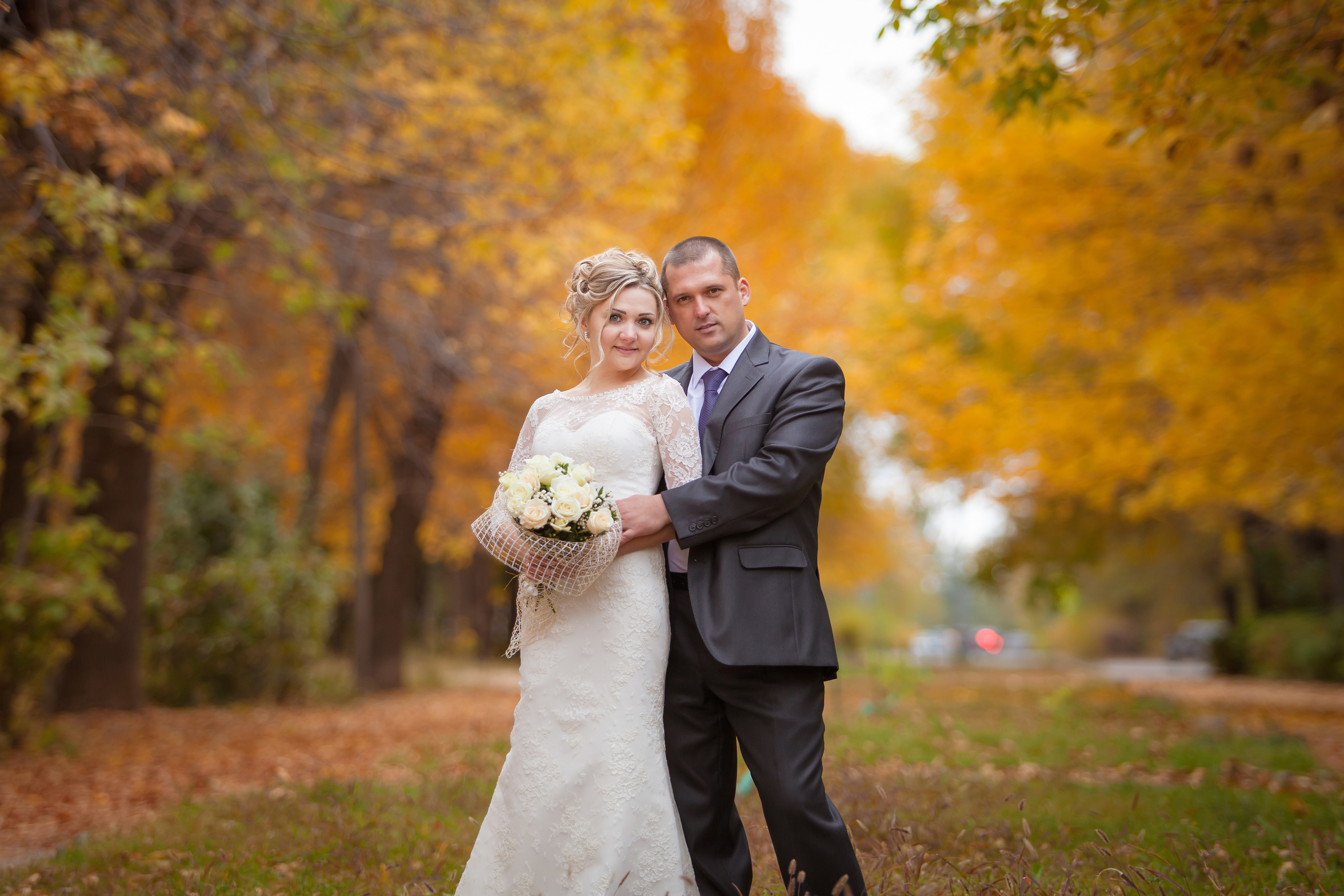 Свадьба в Волжском. Свадебный и семейный фотограф в Волжском Антон Тюрин