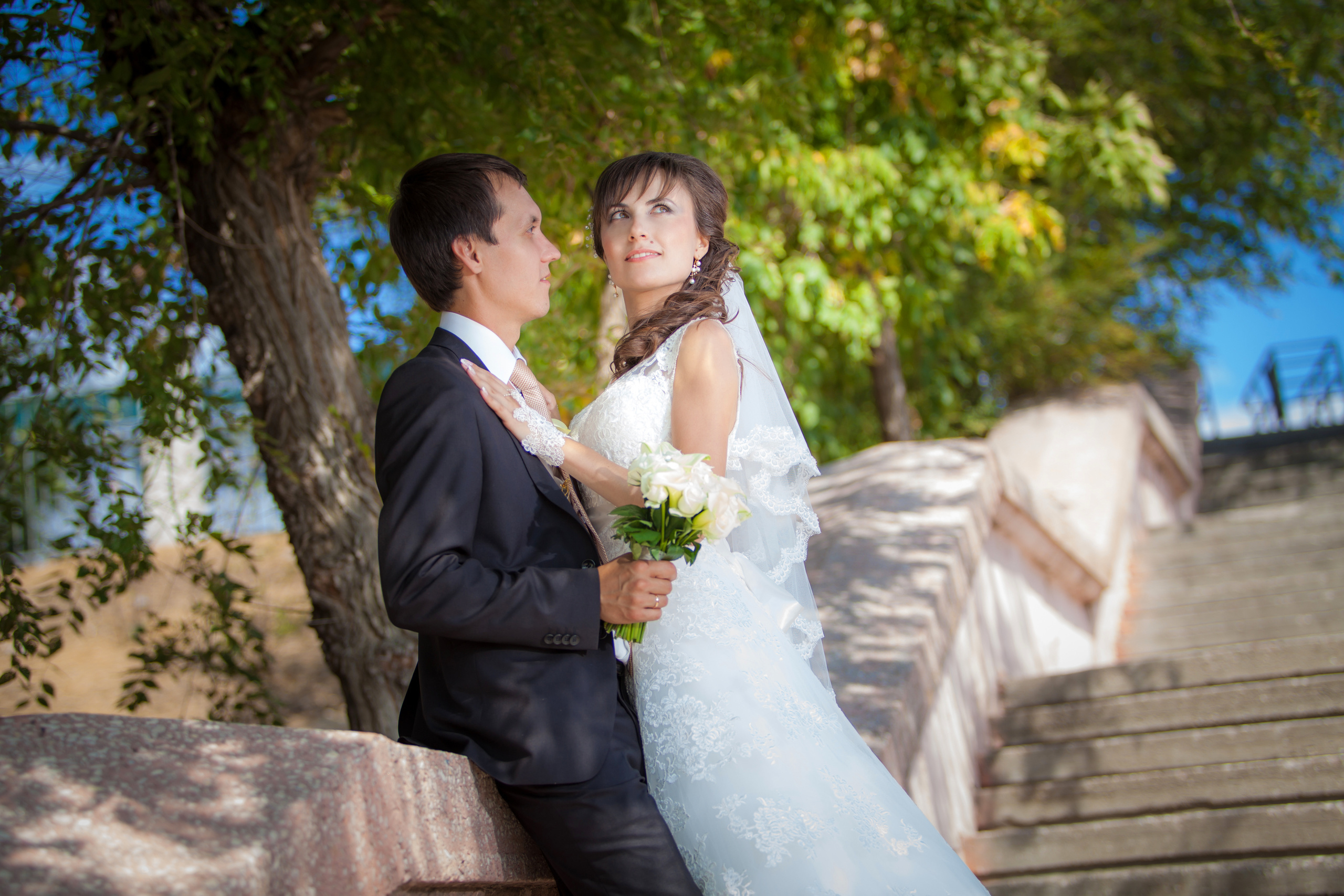 Свадебная съемка в Волжском. Свадебный и семейный фотограф в Волжском Антон Тюрин