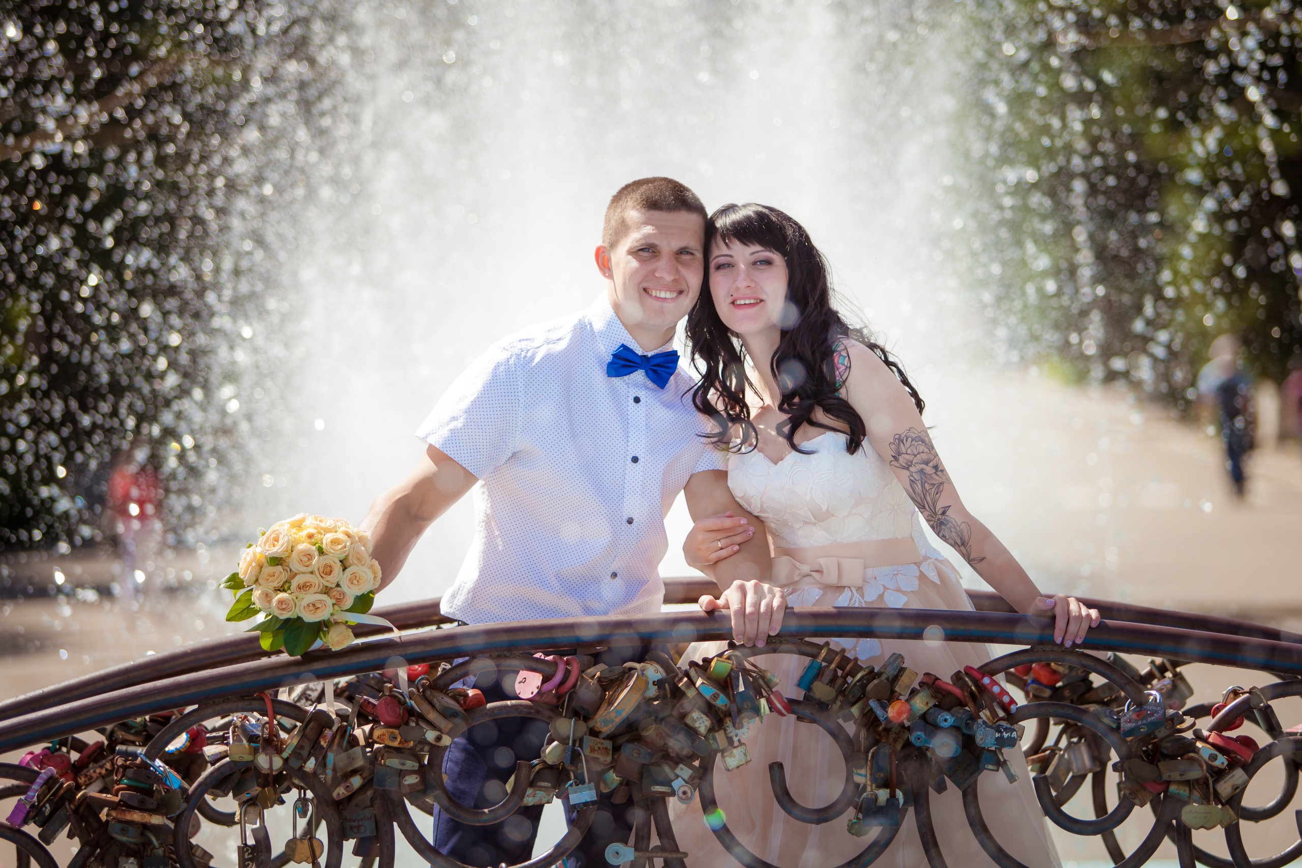 Свадебная съемка. Свадебный и семейный фотограф в Волжском Антон Тюрин