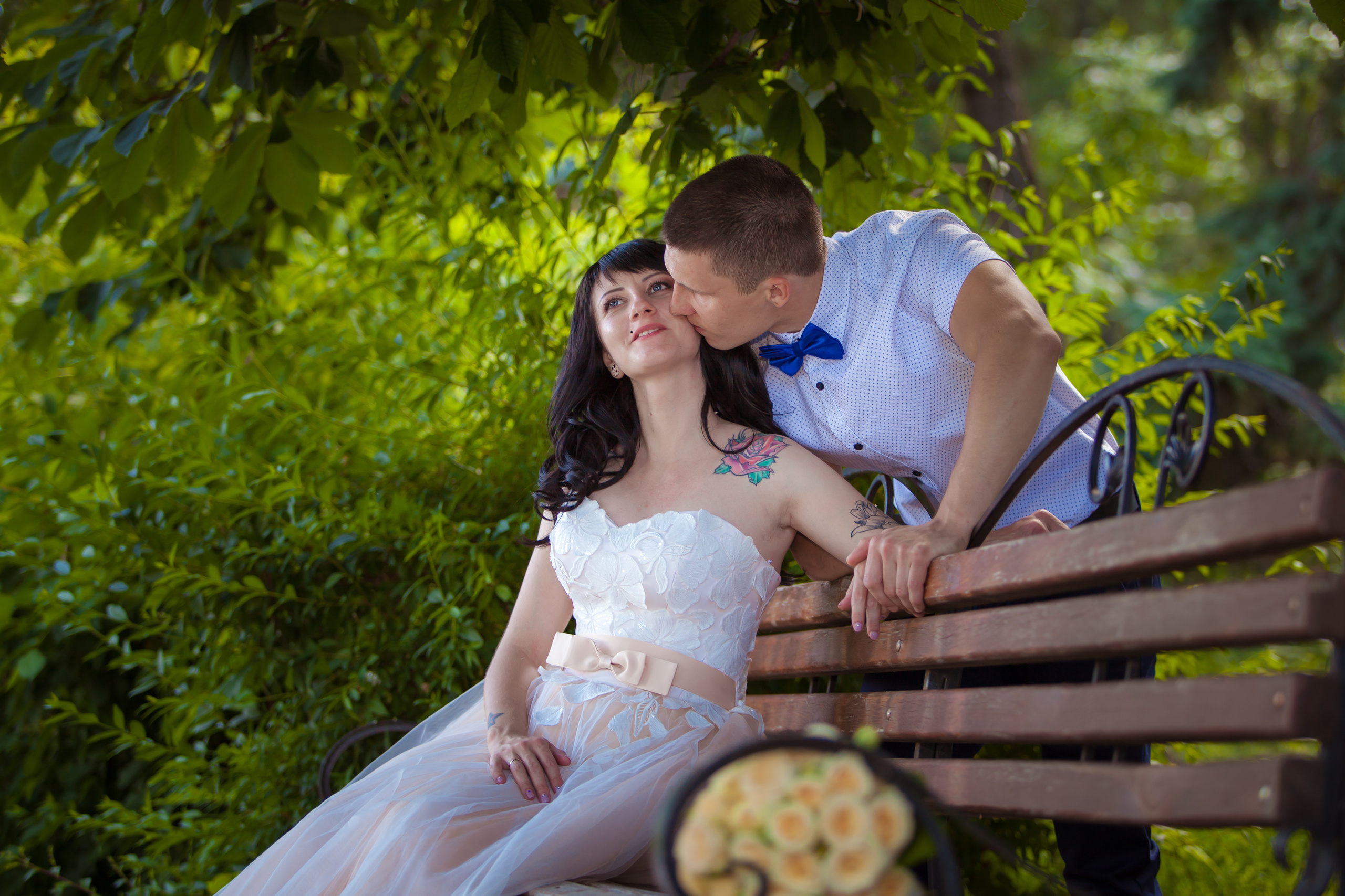 Свадебная съемка. Свадебный и семейный фотограф в Волжском Антон Тюрин