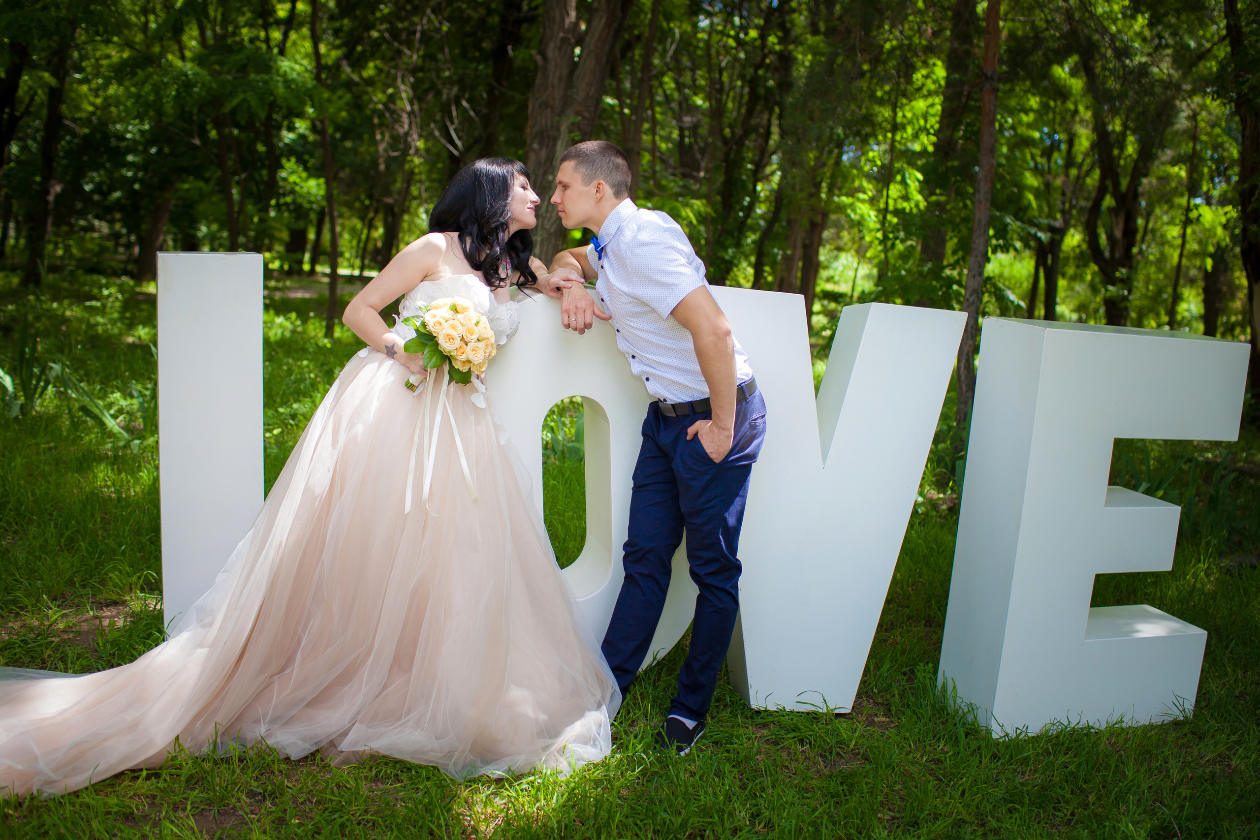 Свадебная съемка. Свадебный и семейный фотограф в Волжском Антон Тюрин
