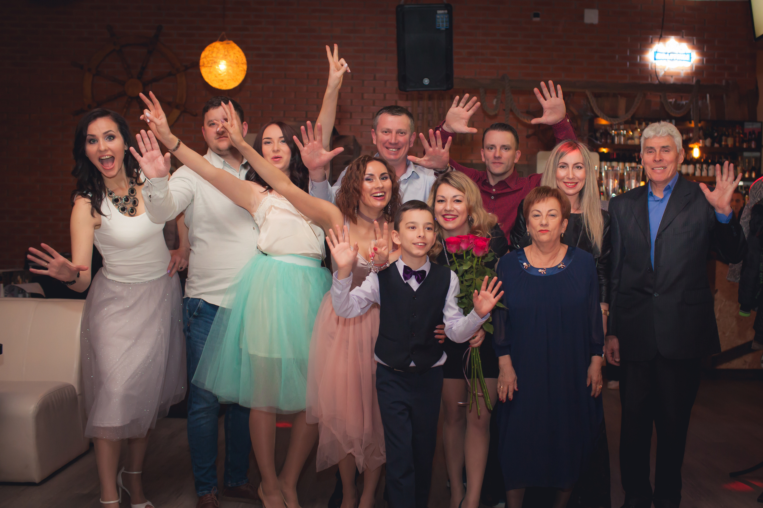 Съемка юбилеев, дней рождений, корпоративов. Свадебный и семейный фотограф в Волжском Антон Тюрин
