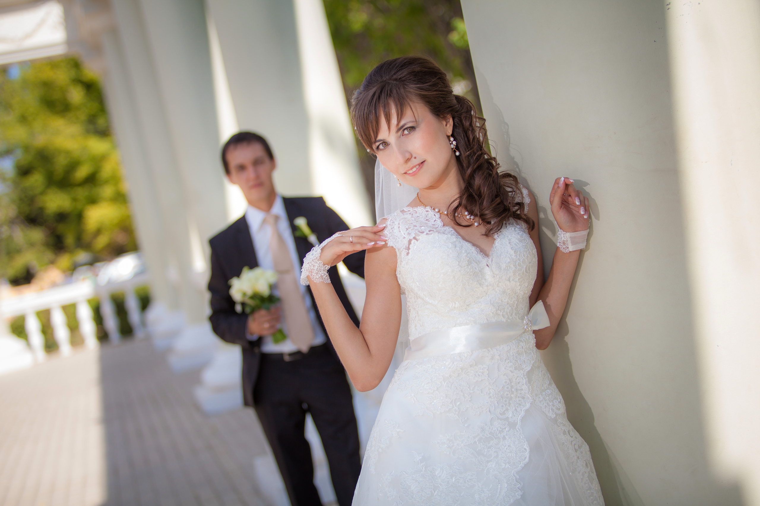 Свадебная съемка в Волжском. Свадебный и семейный фотограф в Волжском Антон Тюрин