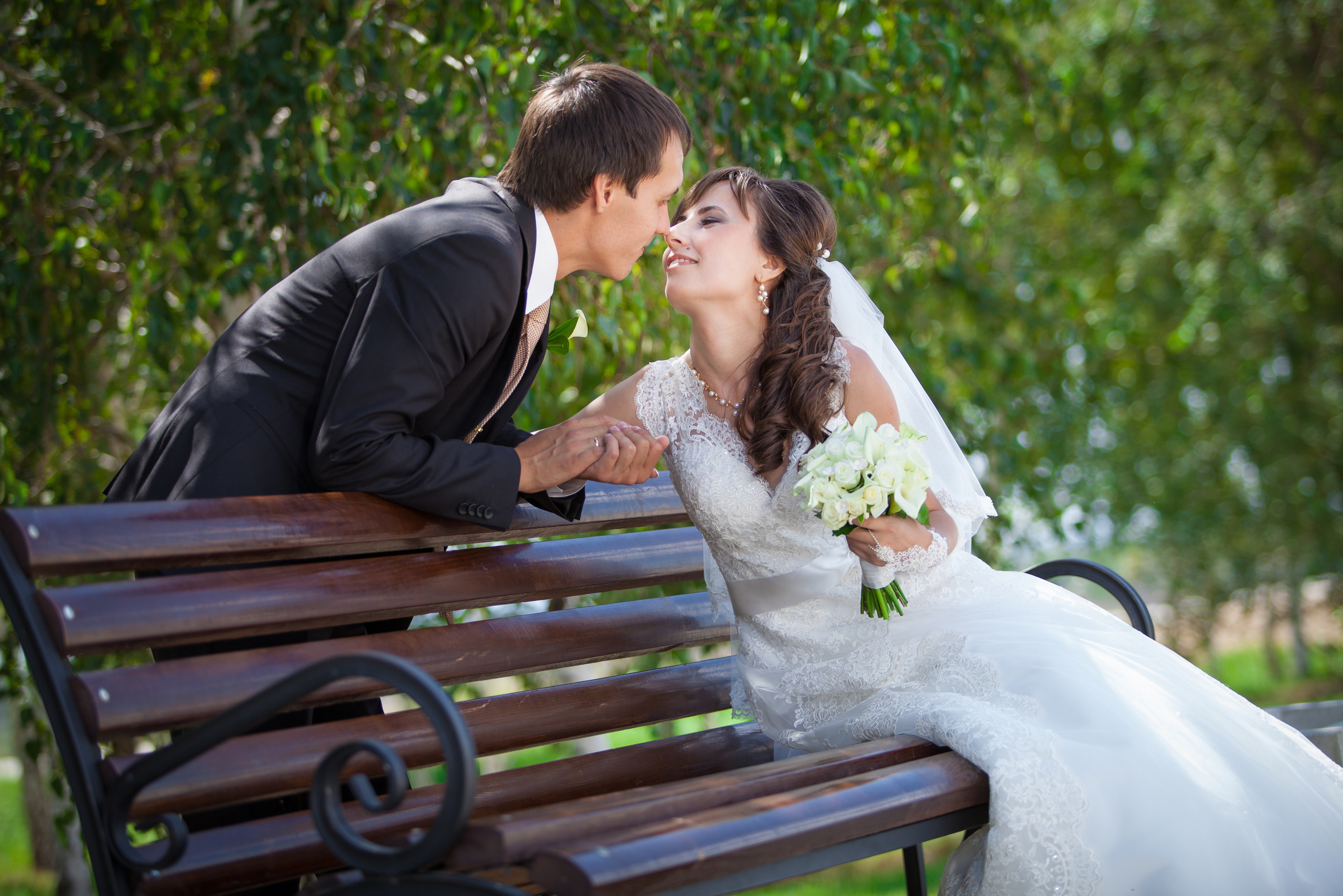 Свадебная съемка в Волжском. Свадебный и семейный фотограф в Волжском Антон Тюрин