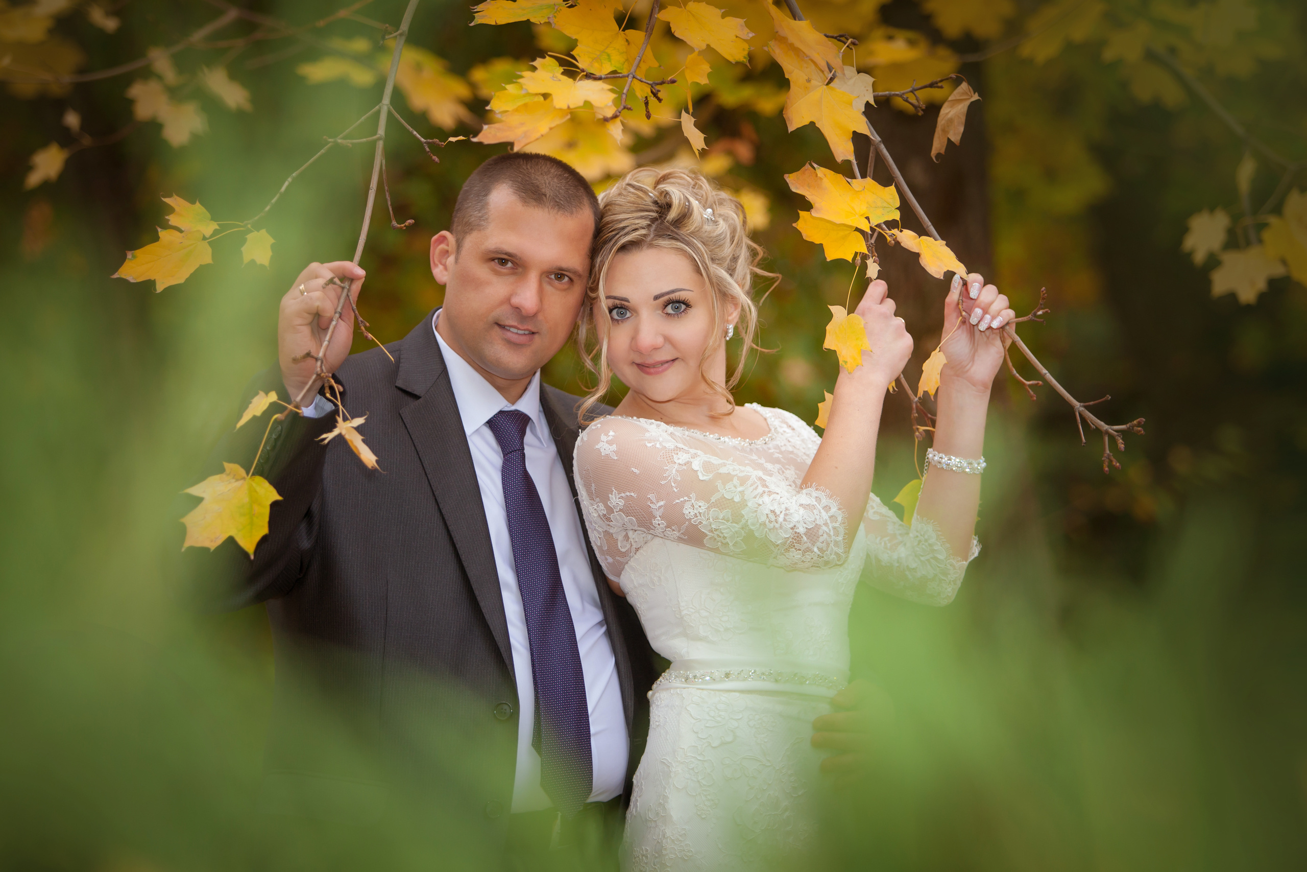 Свадьба в Волжском. Свадебный и семейный фотограф в Волжском Антон Тюрин