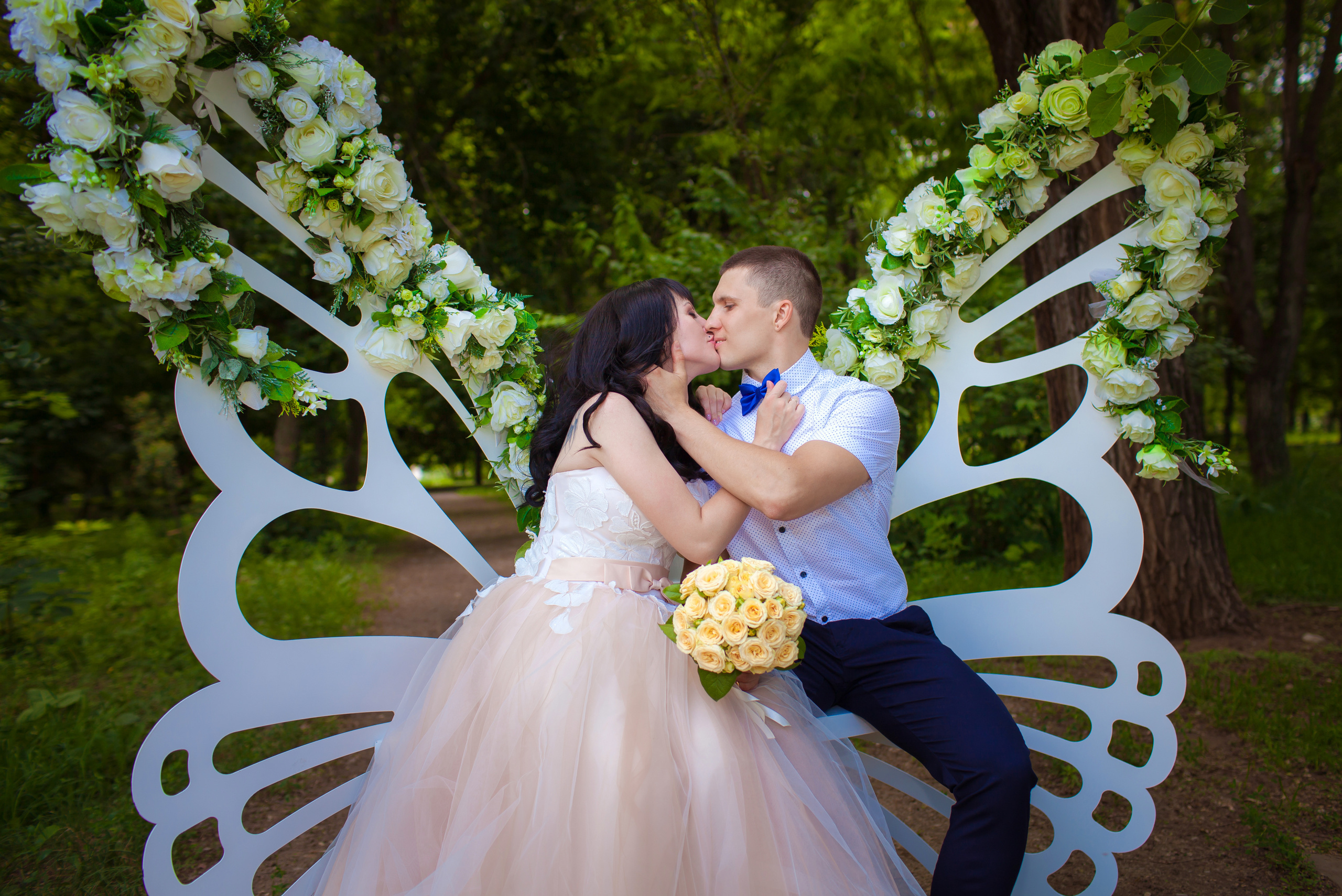 Свадебная съемка. Свадебный и семейный фотограф в Волжском Антон Тюрин