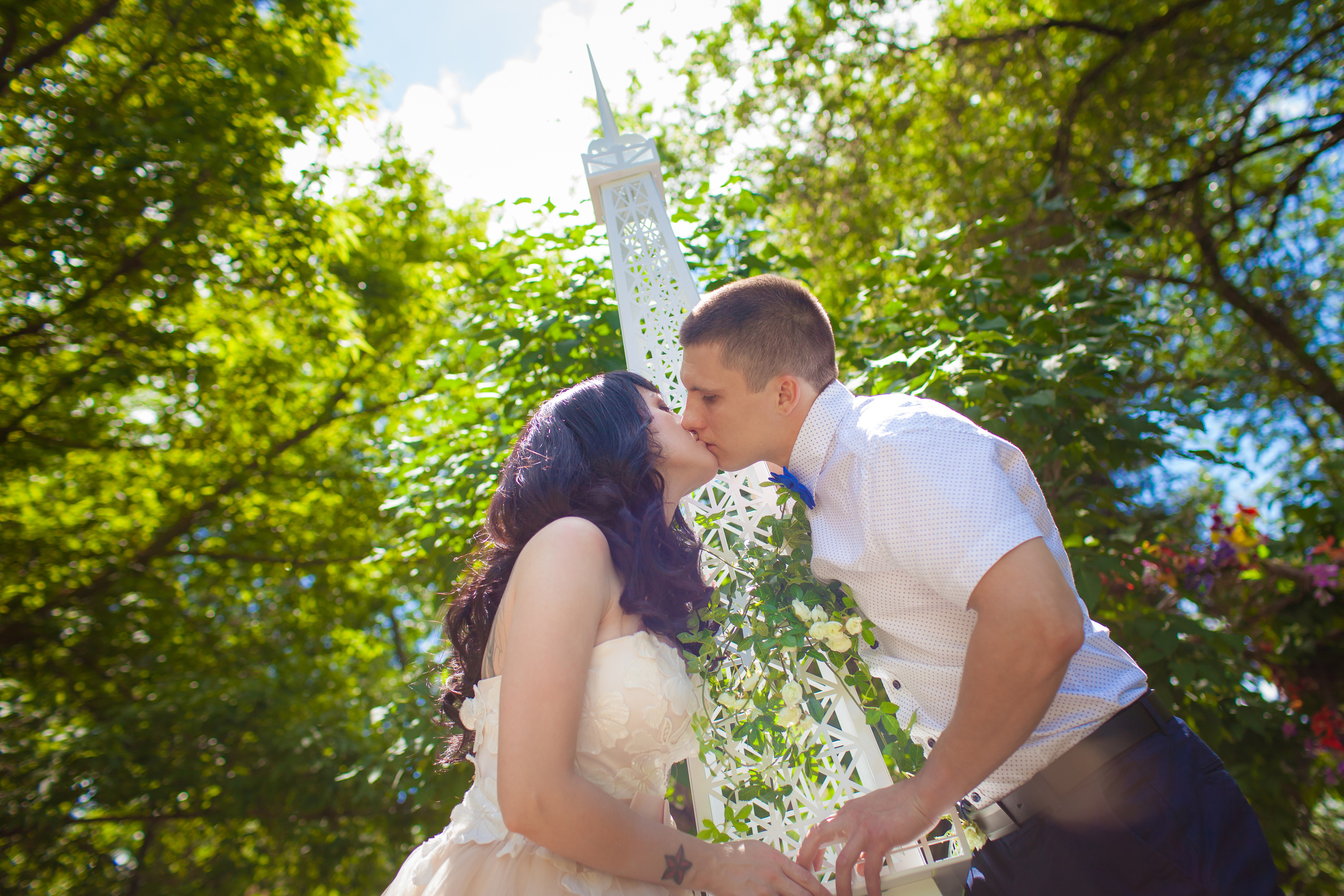 Свадебная съемка. Свадебный и семейный фотограф в Волжском Антон Тюрин
