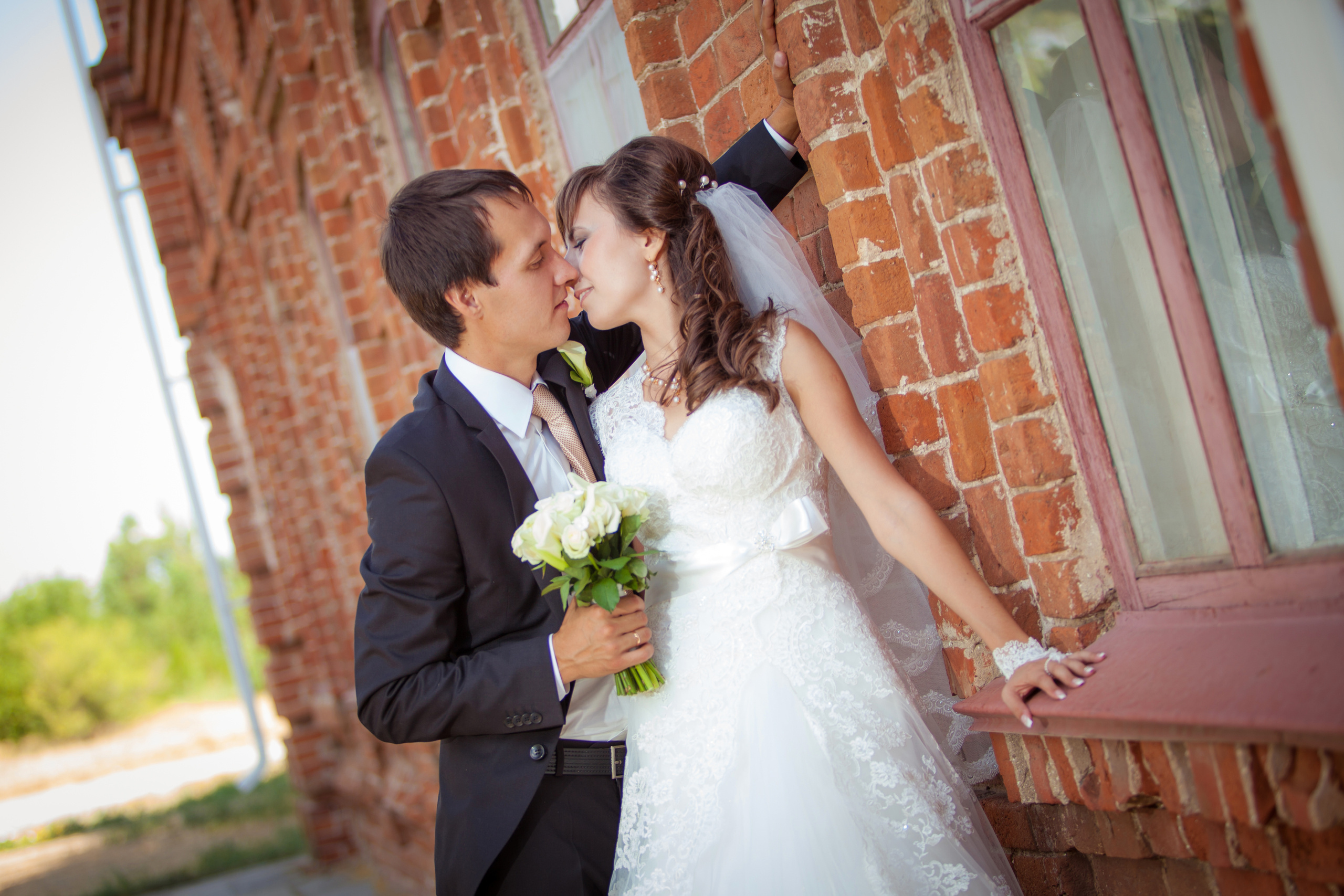 Свадебная съемка в Волжском. Свадебный и семейный фотограф в Волжском Антон Тюрин