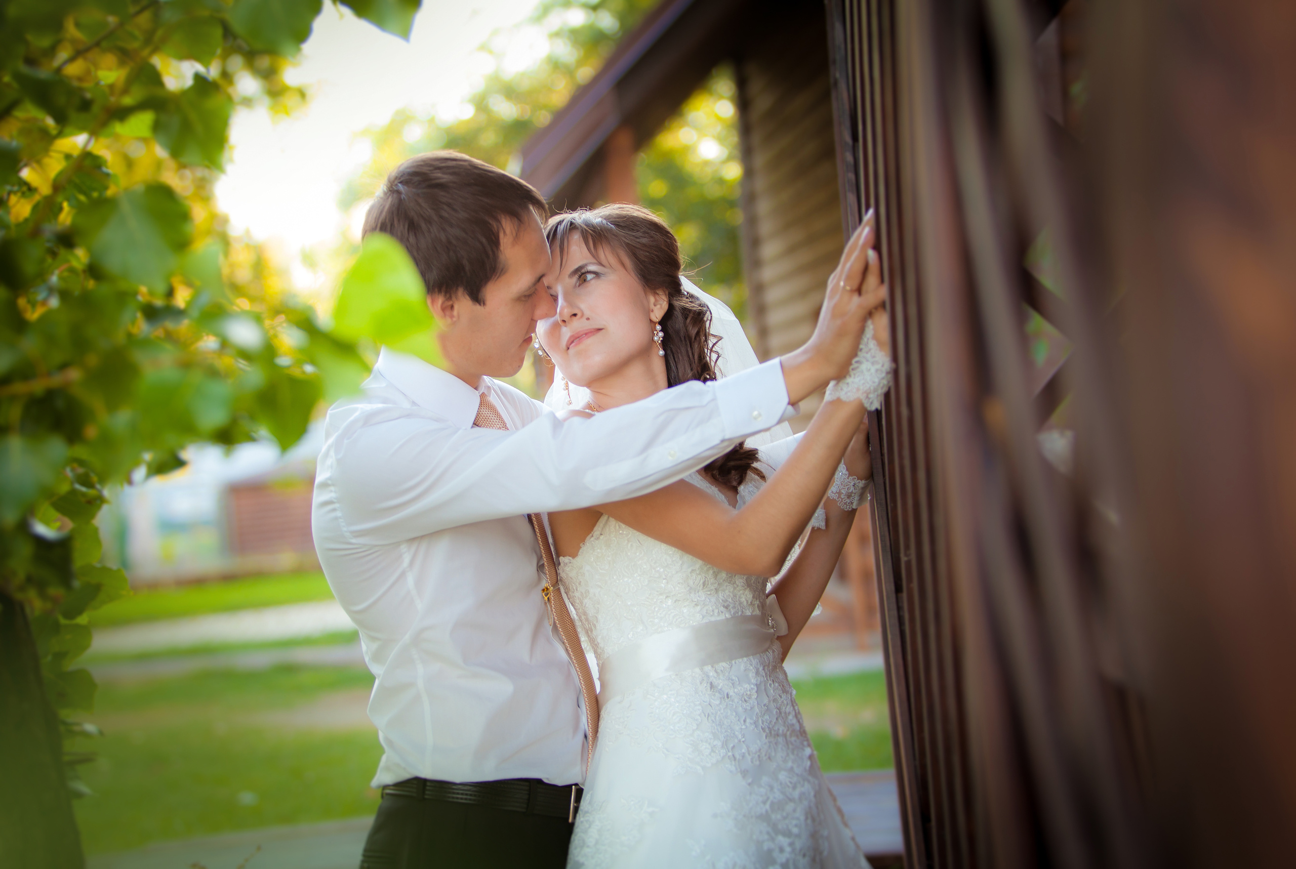Свадебная съемка в Волжском. Свадебный и семейный фотограф в Волжском Антон Тюрин