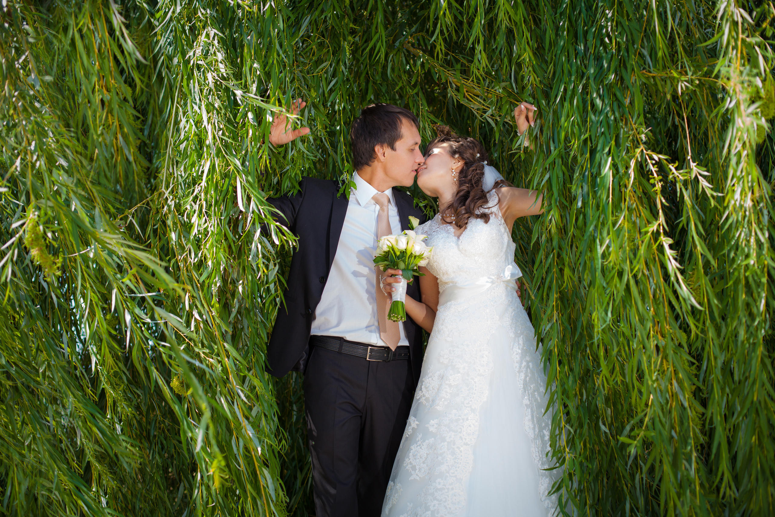 Свадебная съемка в Волжском. Свадебный и семейный фотограф в Волжском Антон Тюрин