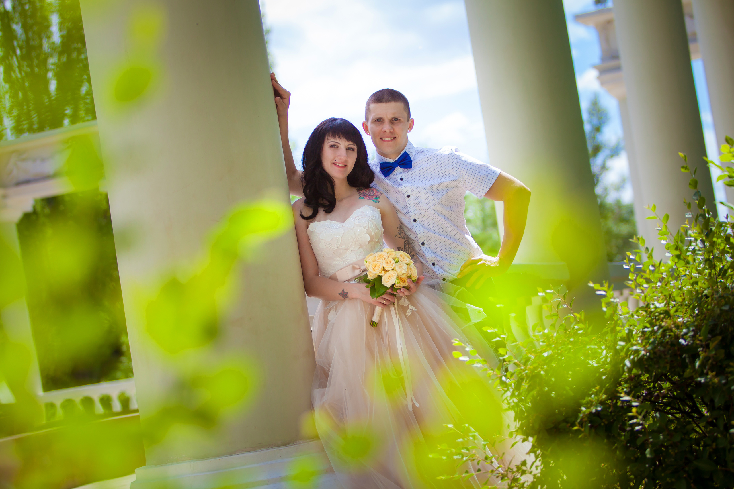 Свадебная съемка. Свадебный и семейный фотограф в Волжском Антон Тюрин
