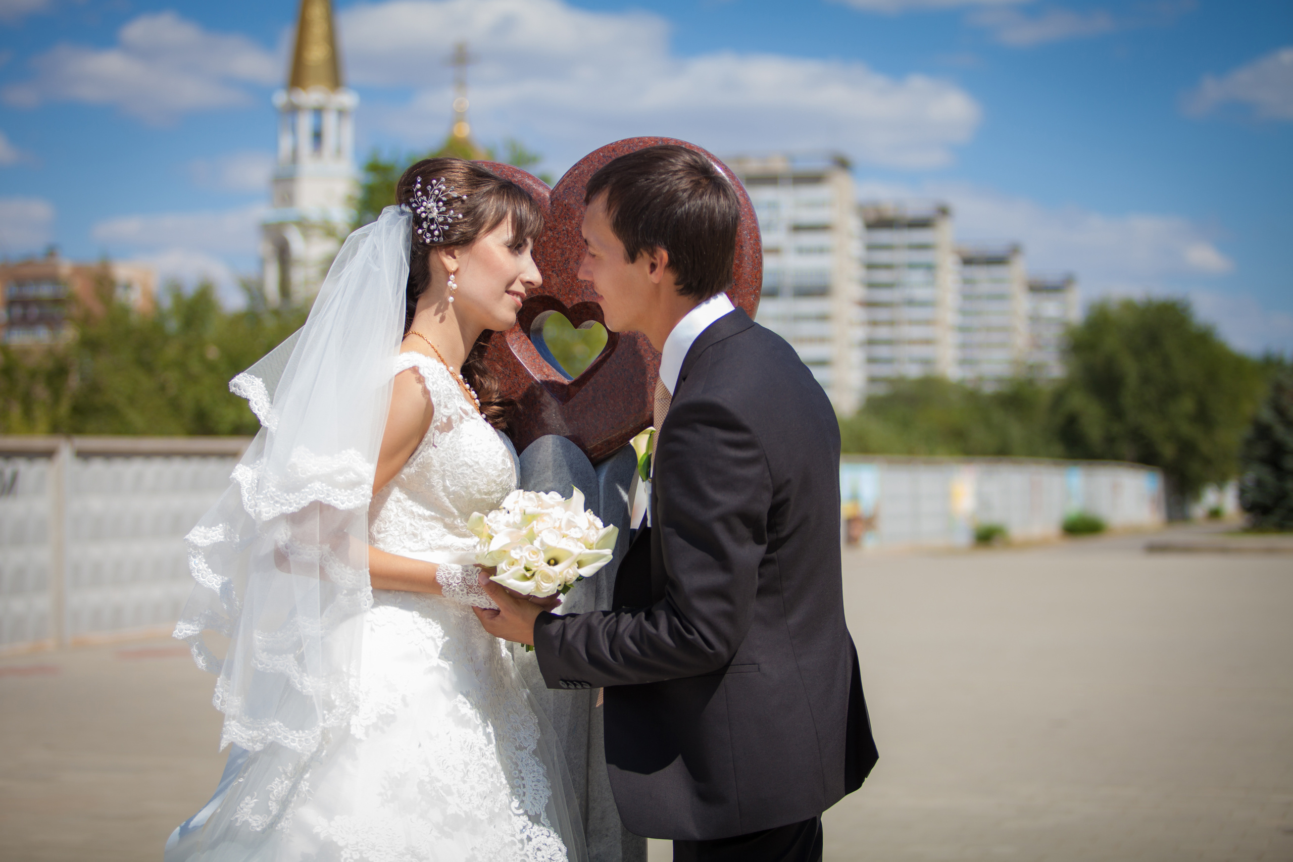 Свадебная съемка в Волжском. Свадебный и семейный фотограф в Волжском Антон Тюрин