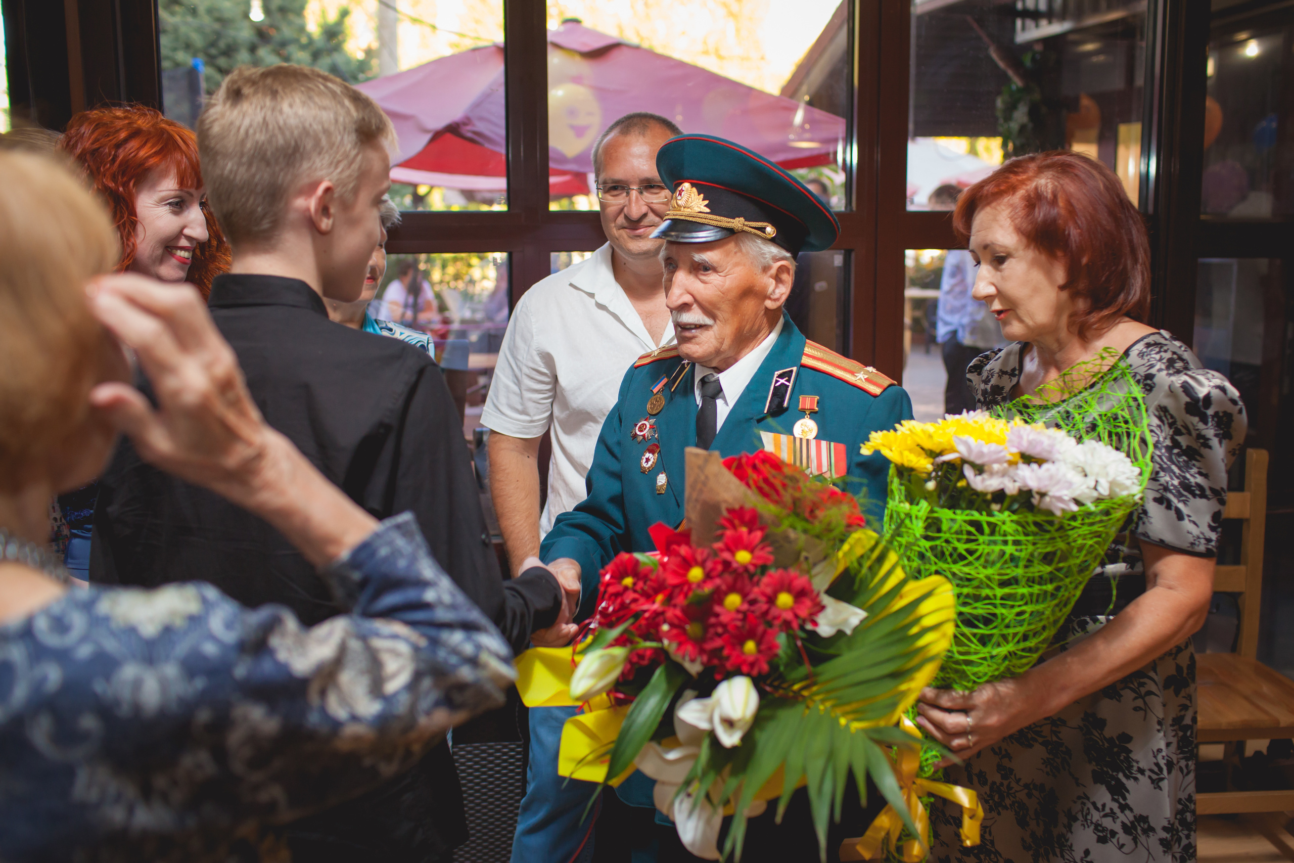Съемка юбилеев, дней рождений, корпоративов. Свадебный и семейный фотограф в Волжском Антон Тюрин