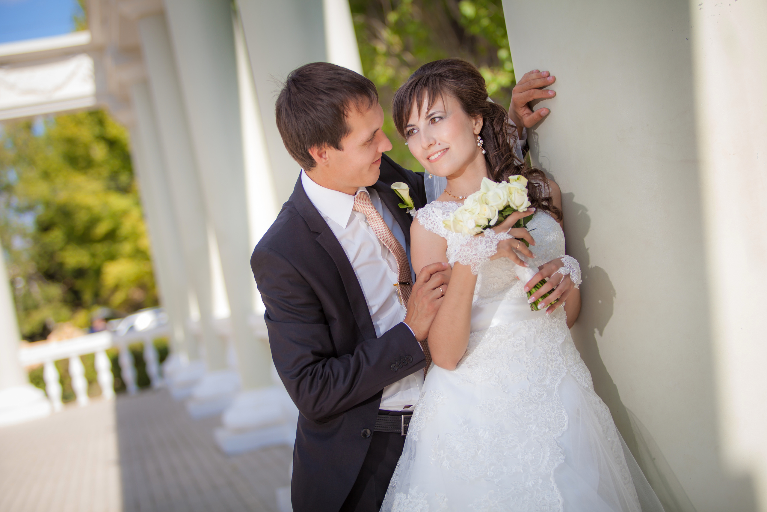 Свадебная съемка в Волжском. Свадебный и семейный фотограф в Волжском Антон Тюрин