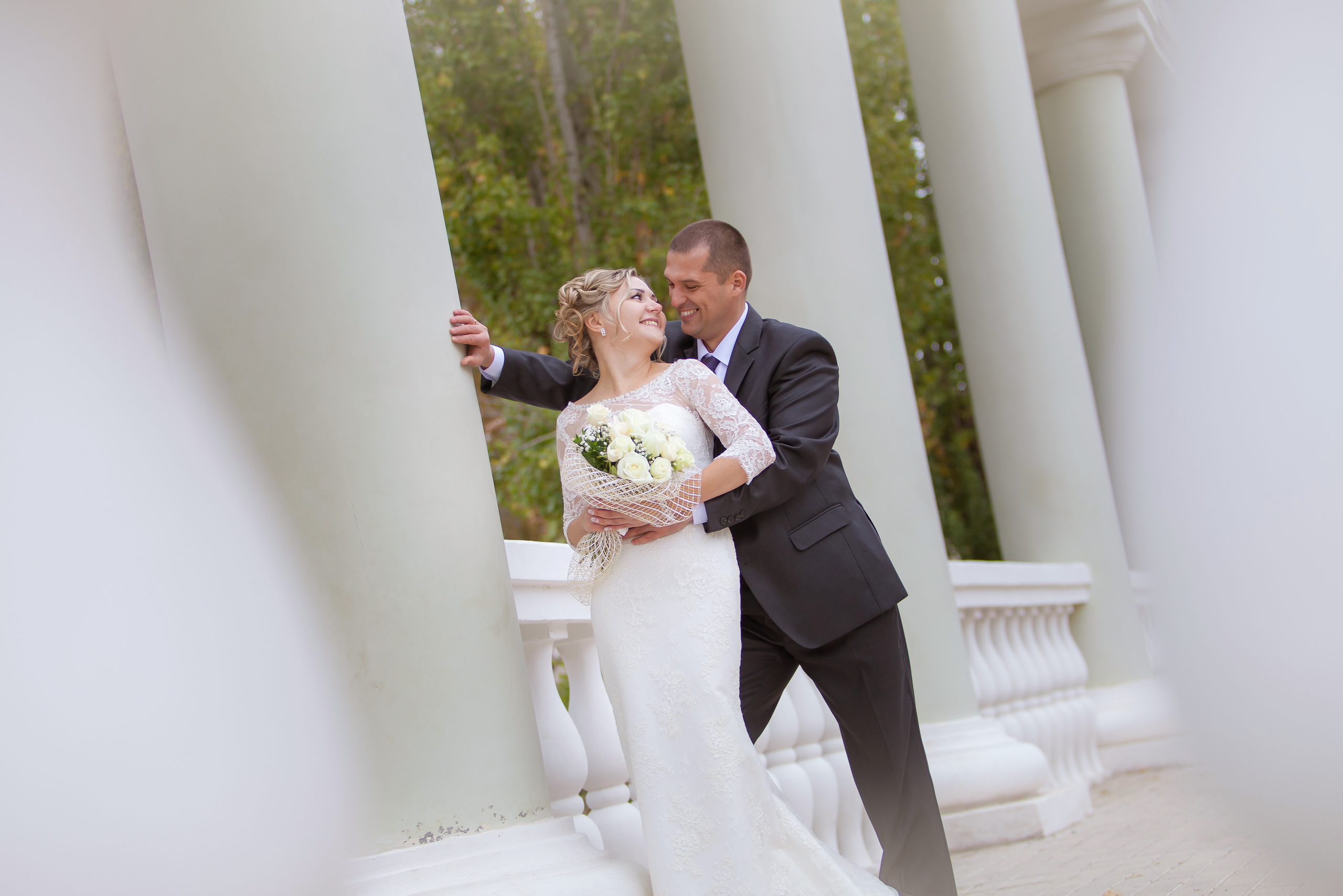 Свадьба в Волжском. Свадебный и семейный фотограф в Волжском Антон Тюрин