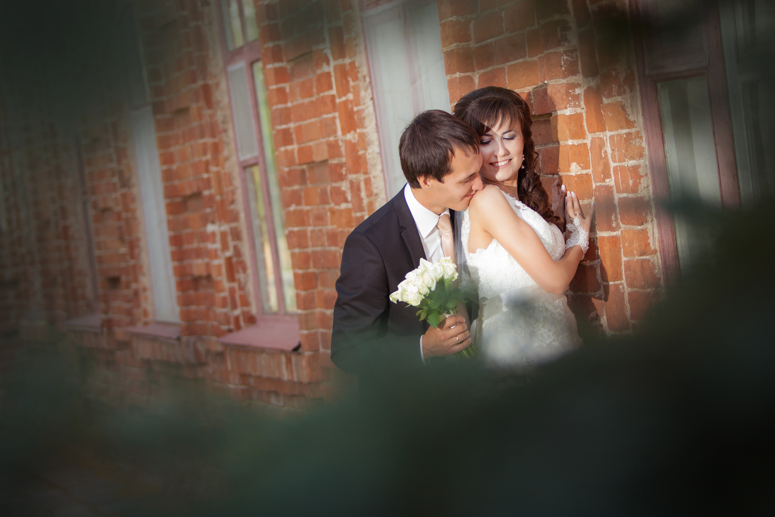 Свадебная съемка в Волжском. Свадебный и семейный фотограф в Волжском Антон Тюрин