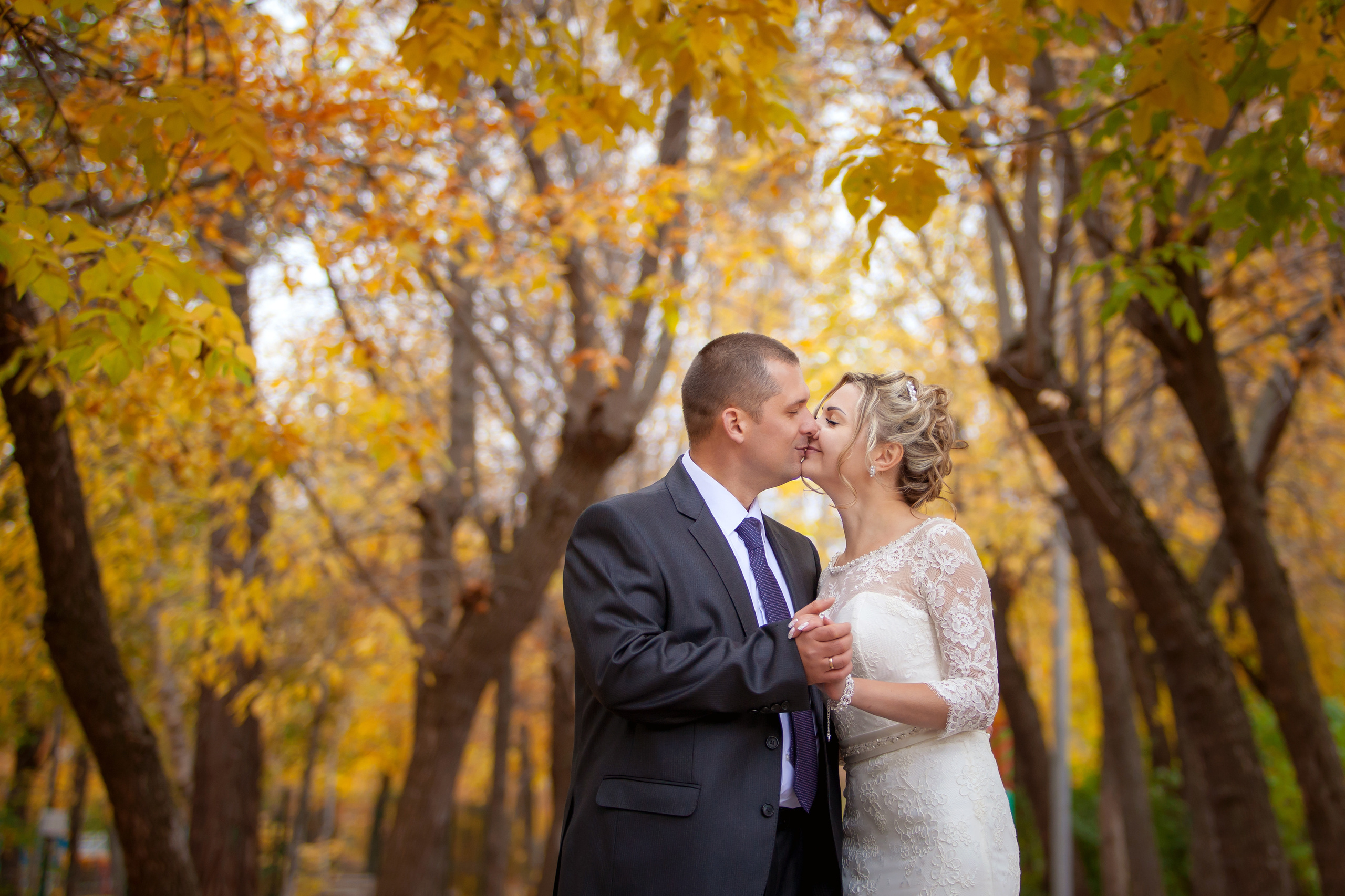Свадьба в Волжском. Свадебный и семейный фотограф в Волжском Антон Тюрин