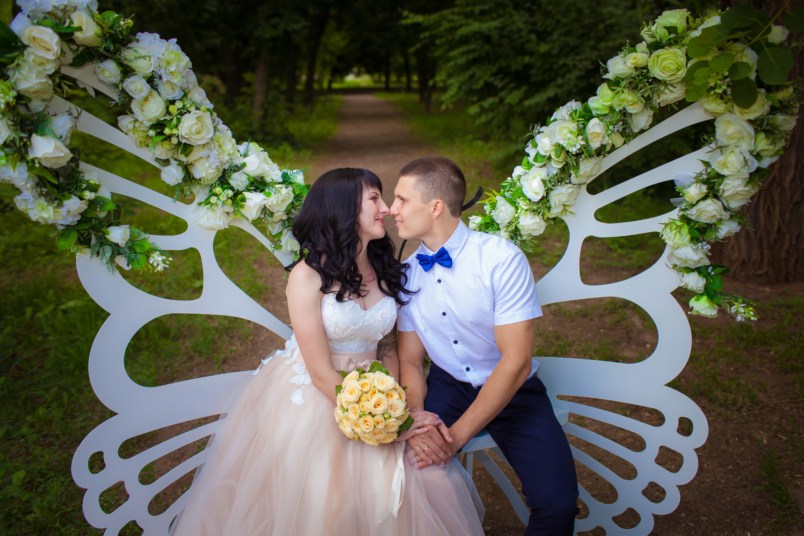 Свадебная съемка. Свадебный и семейный фотограф в Волжском Антон Тюрин