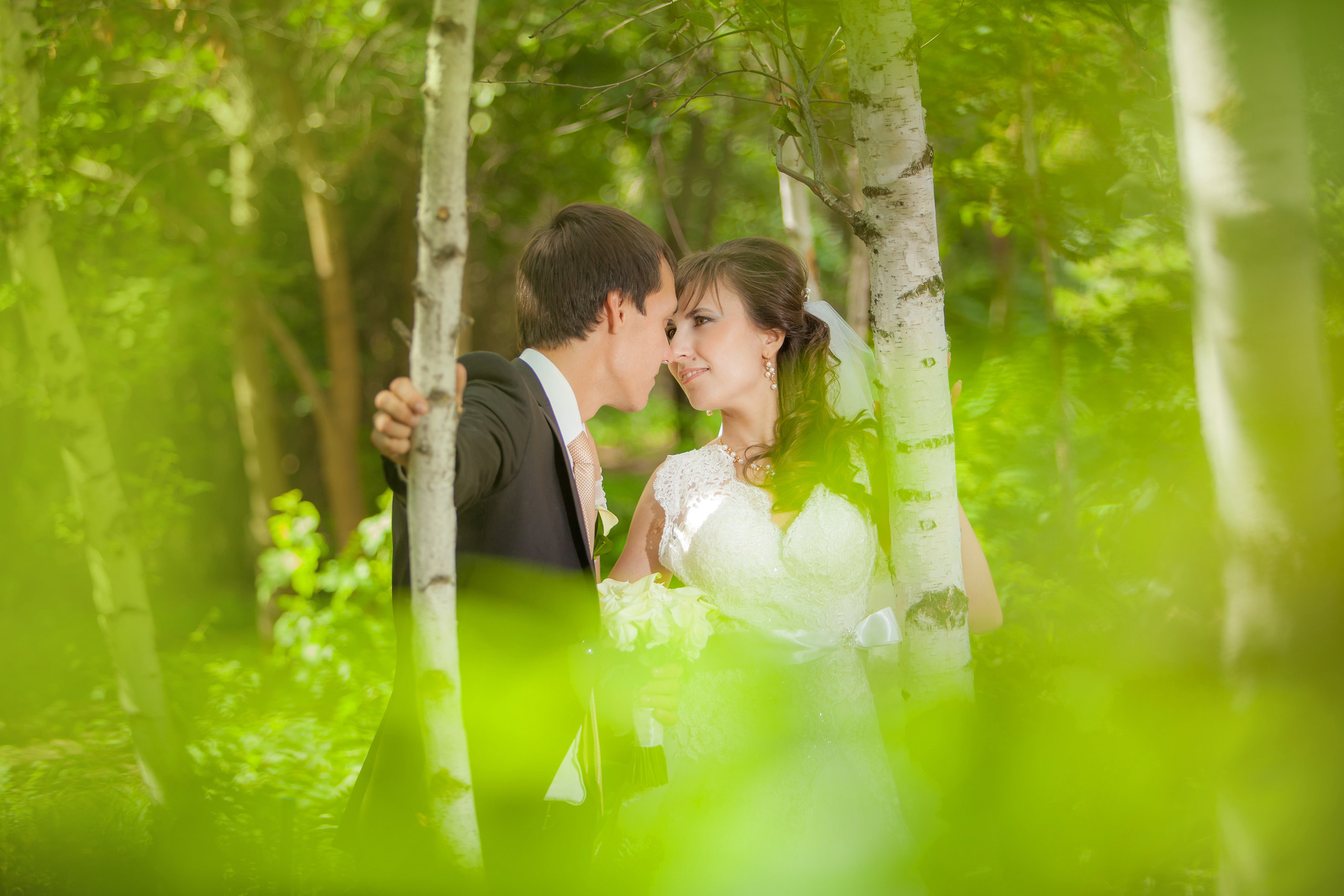 Свадебная съемка в Волжском. Свадебный и семейный фотограф в Волжском Антон Тюрин