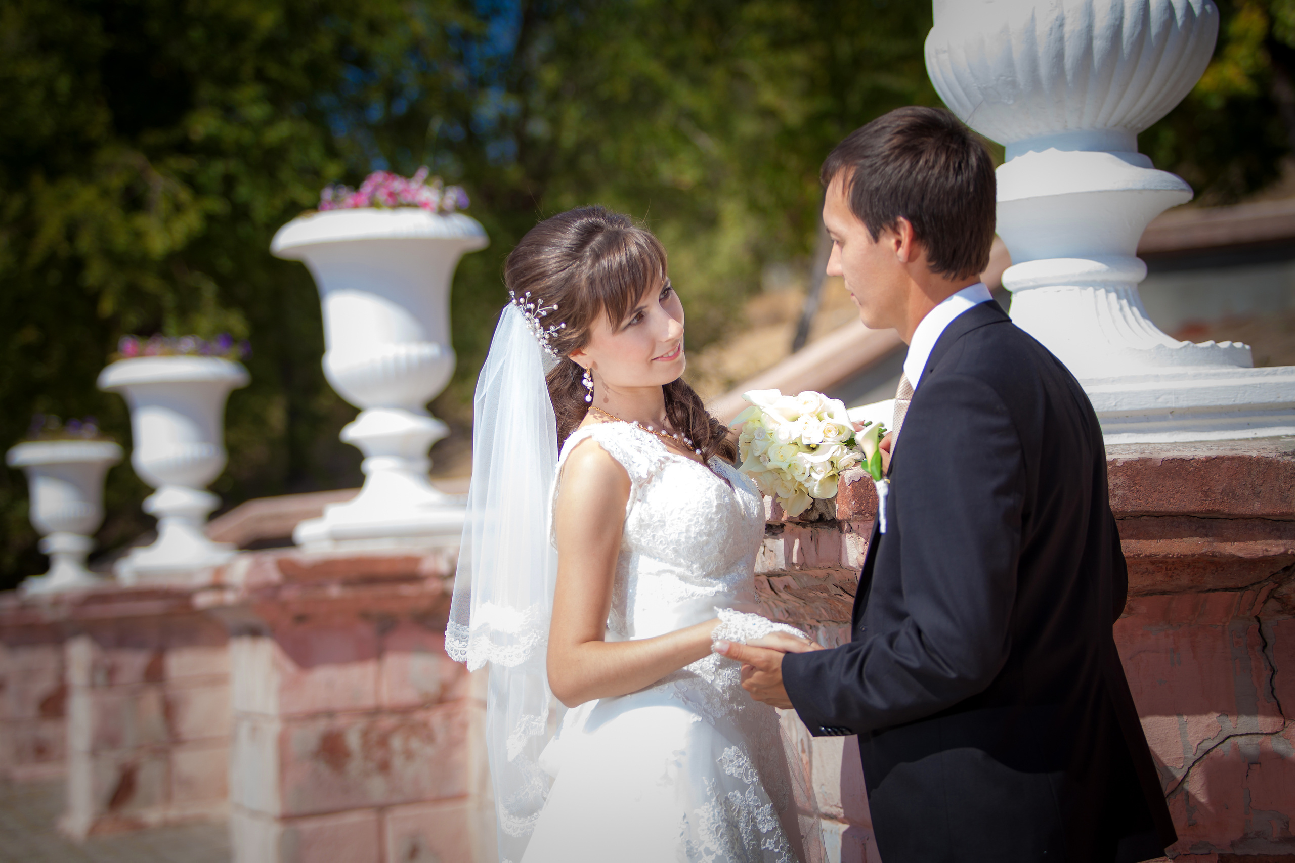 Свадебная съемка в Волжском. Свадебный и семейный фотограф в Волжском Антон Тюрин