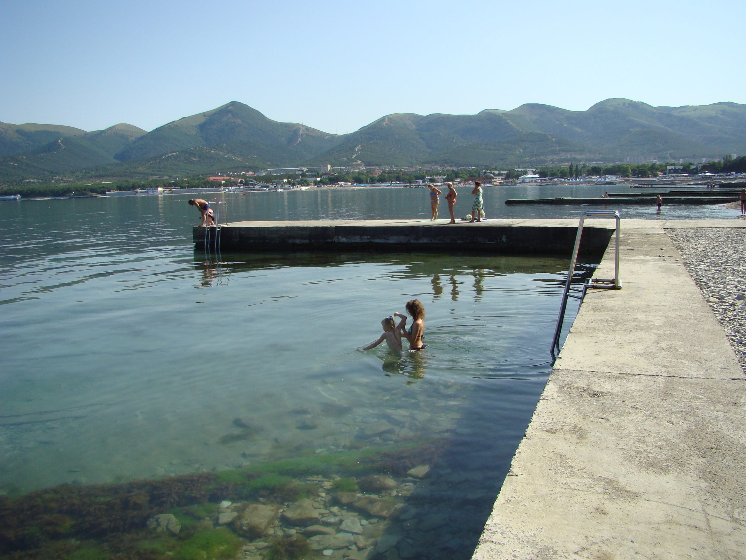 Кабардинка (фото Зевиных) 25.06-24.07.2008. Семейный, Свадебный фотограф СПБ Питер— Романова Екатерина